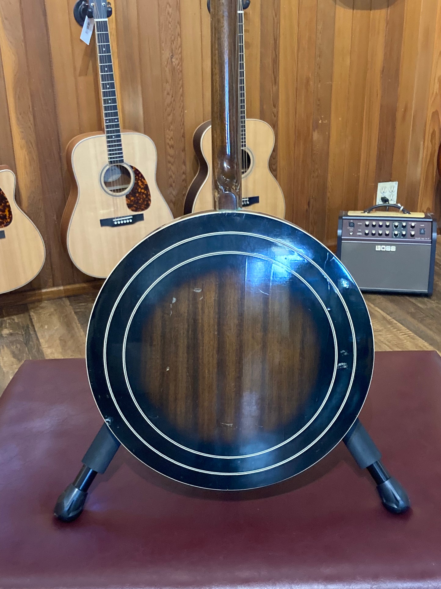 House of Banjo Tenor Banjo w/Case (1970's)