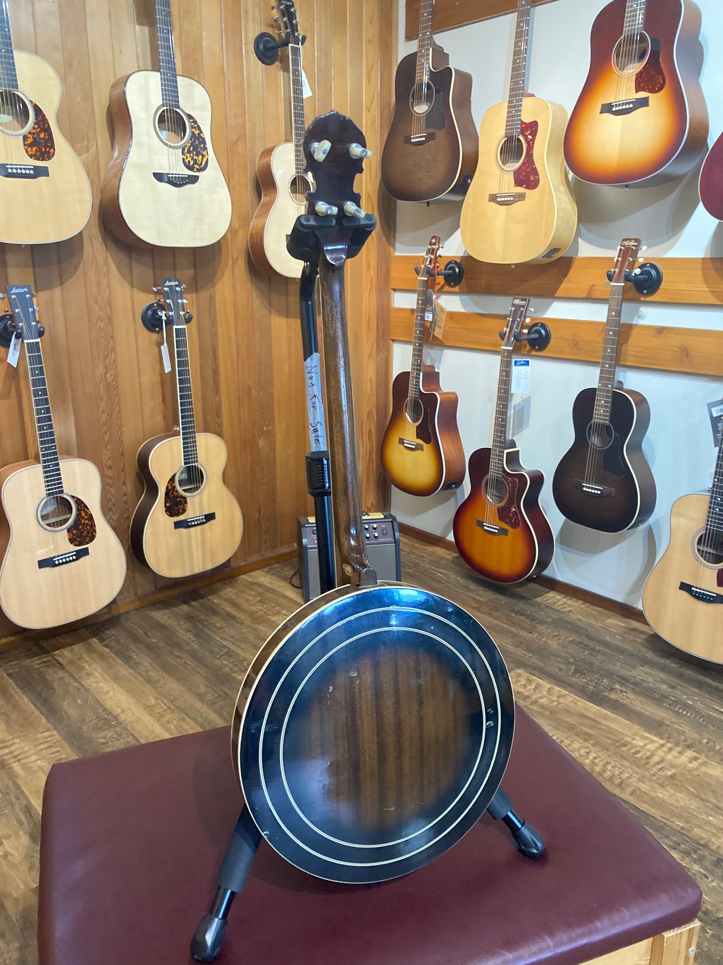 House of Banjo Tenor Banjo w/Case (1970's)