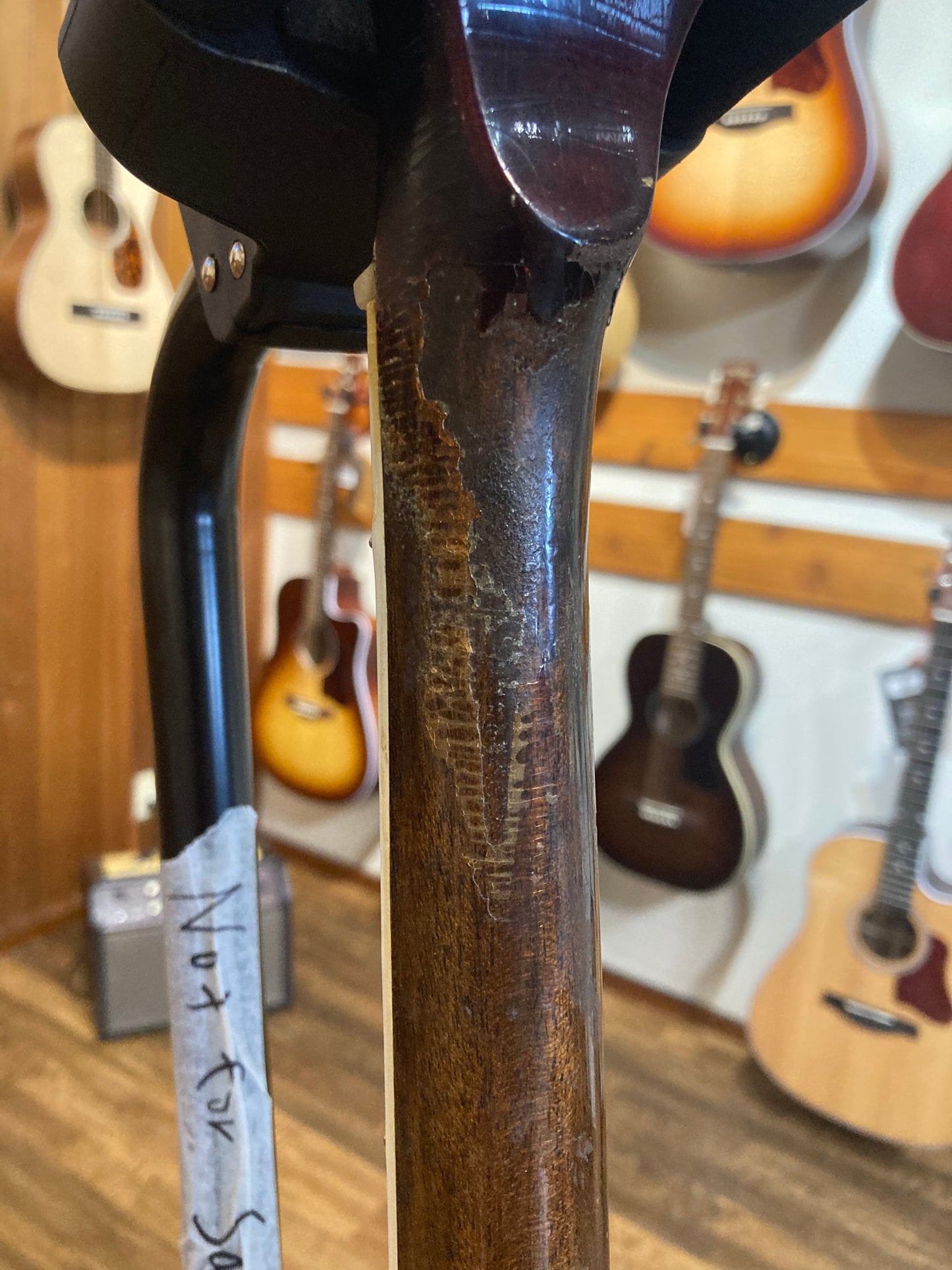 House of Banjo Tenor Banjo w/Case (1970's)