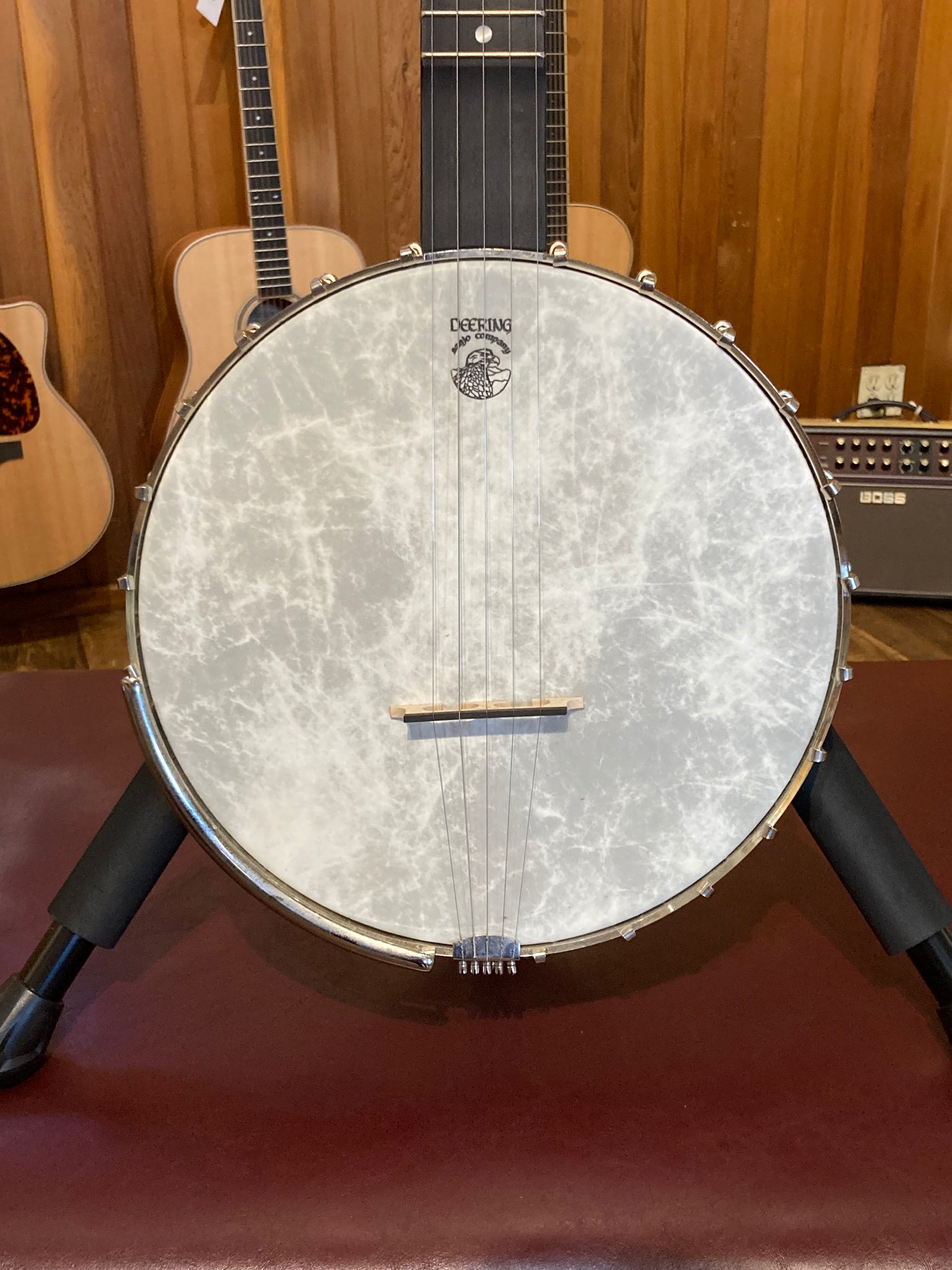 Deering Vega Old Tyme Wonder Banjo w/Case (Used)