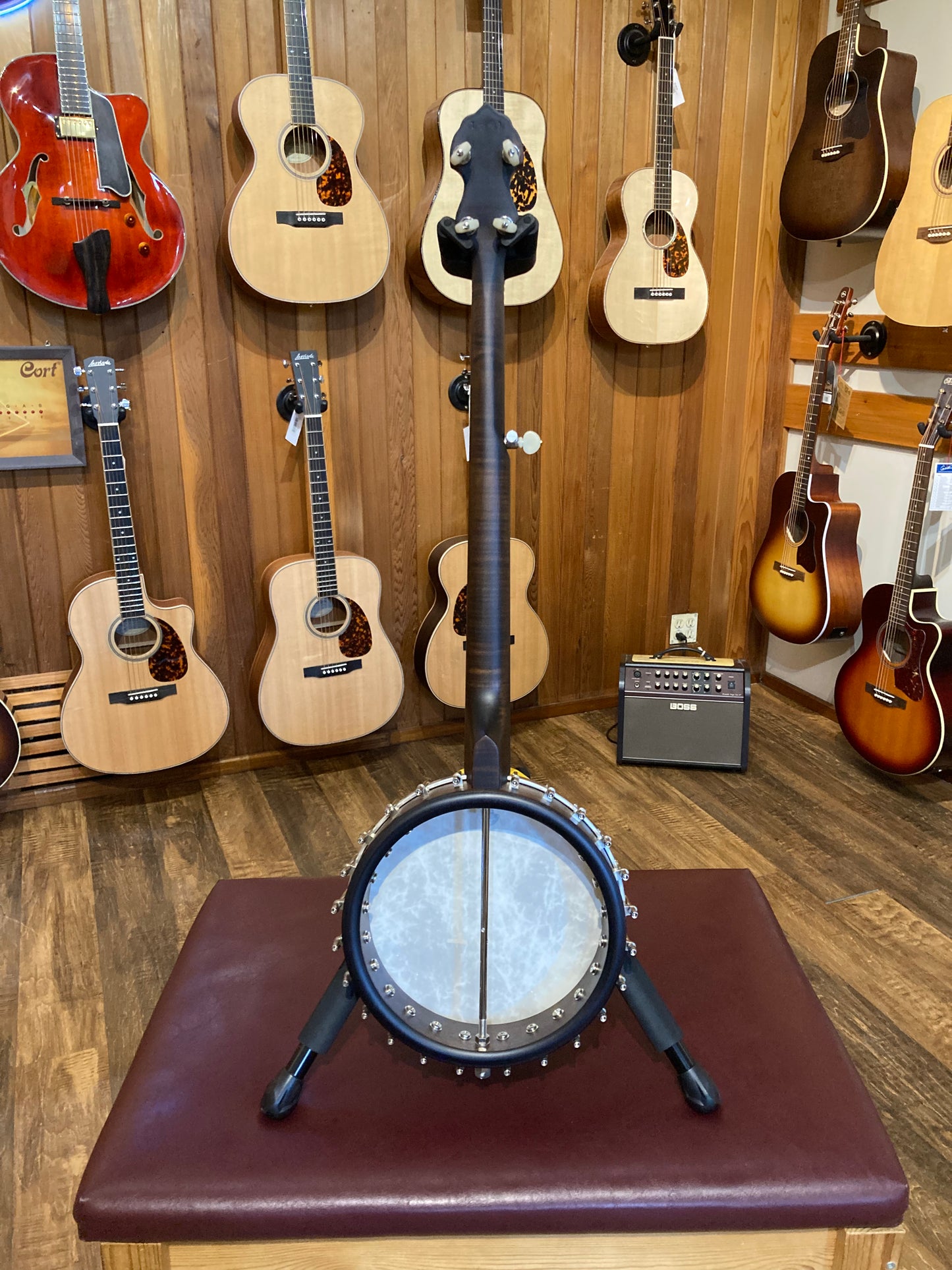 Deering Vega Old Tyme Wonder Banjo w/Case (Used)