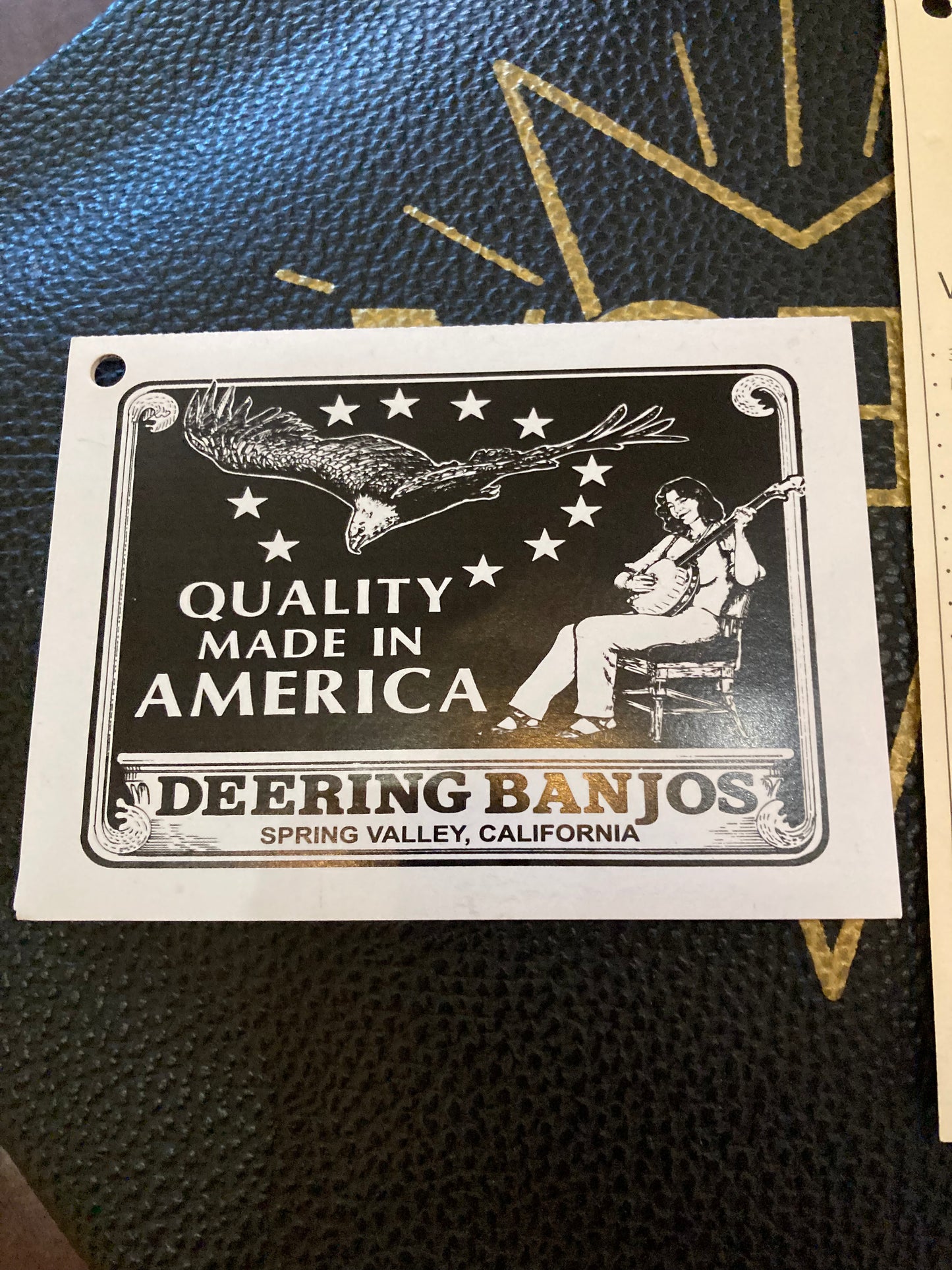 Deering Vega Old Tyme Wonder Banjo w/Case (Used)