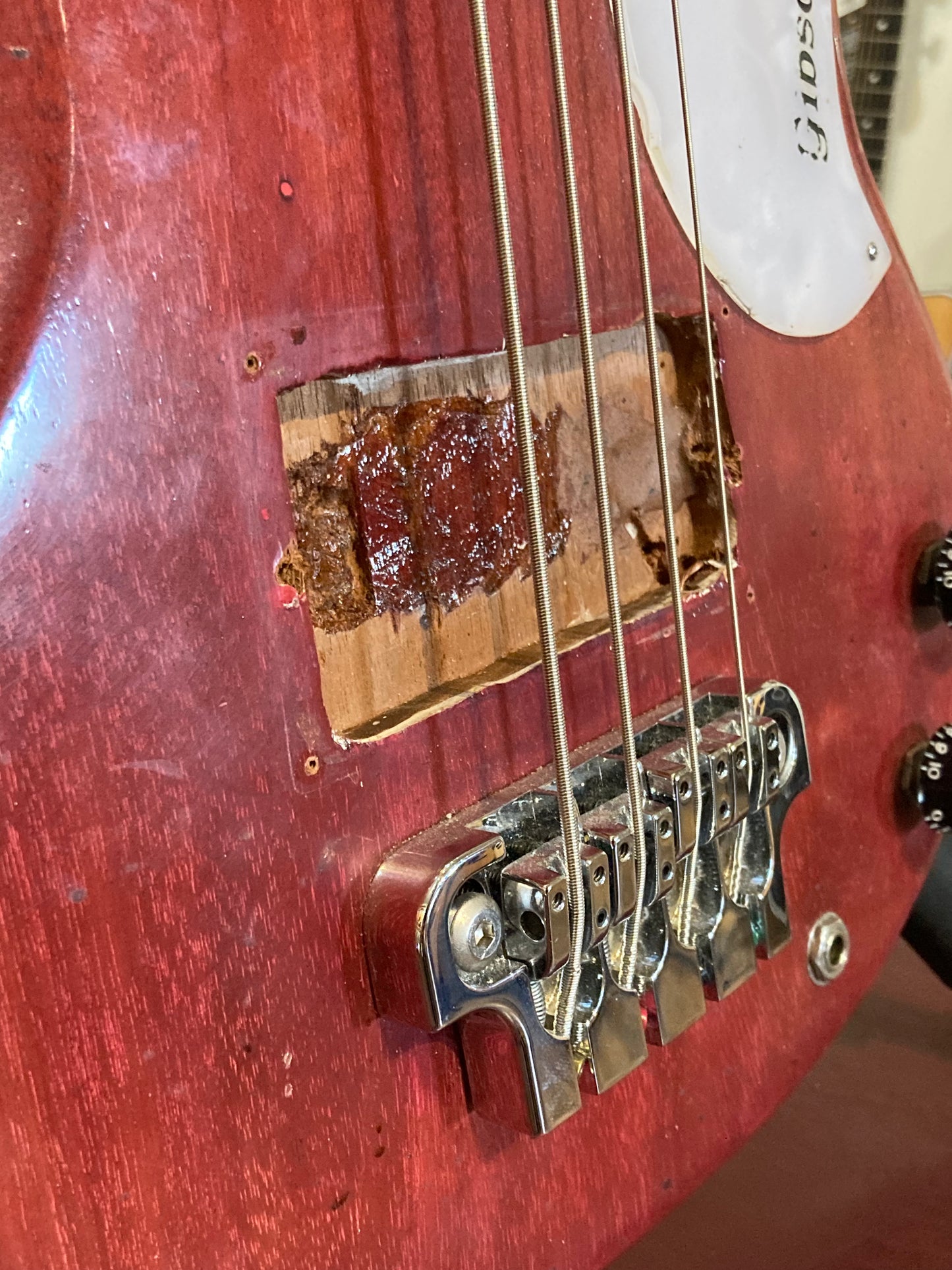 Gibson EB0 Electric Bass w/Case (1961)