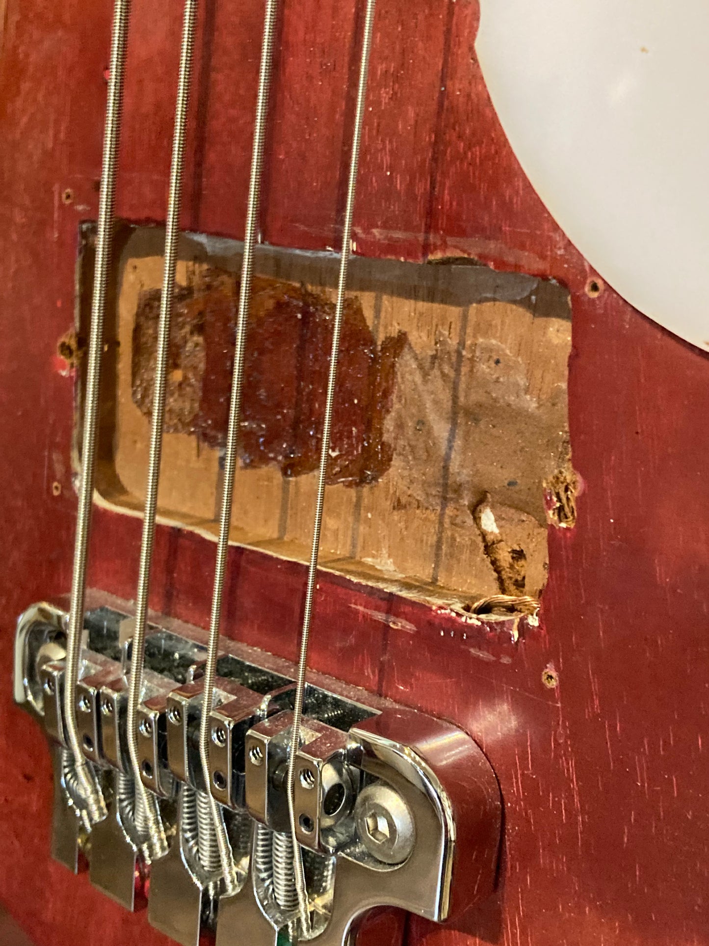 Gibson EB0 Electric Bass w/Case (1961)