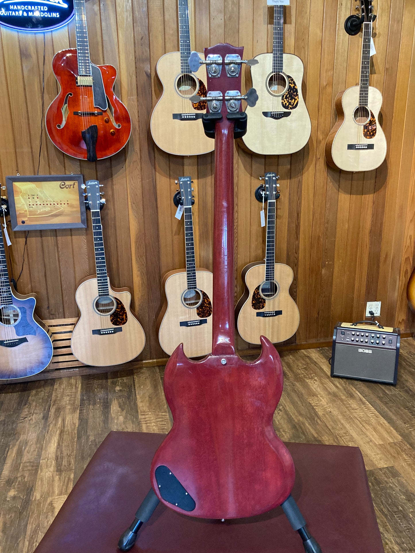 Gibson EB0 Electric Bass w/Case (1961)