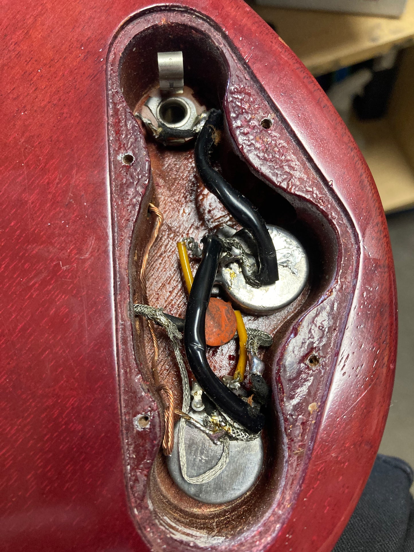 Gibson EB0 Electric Bass w/Case (1961)