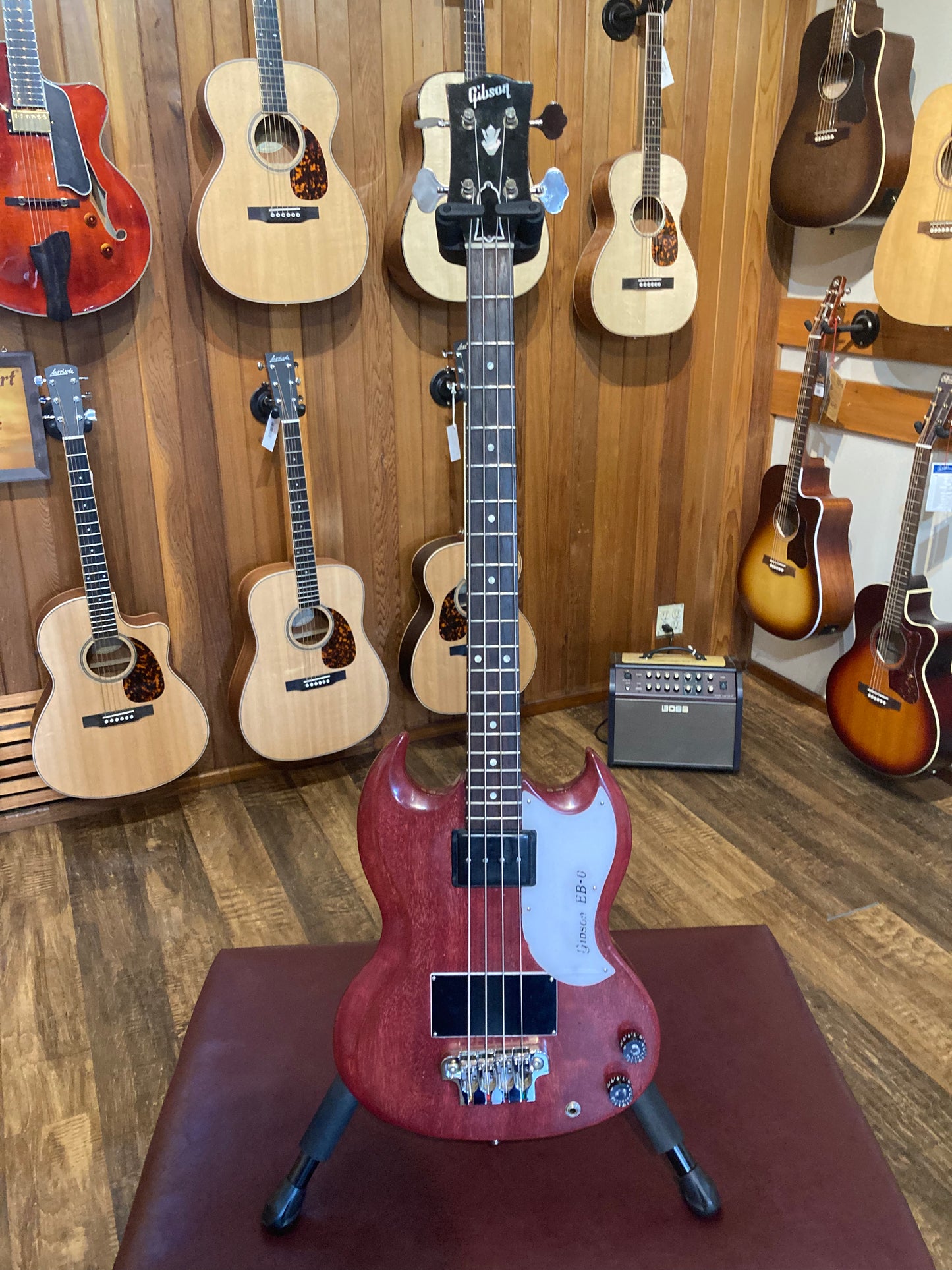 Gibson EB0 Electric Bass w/Case (1961)