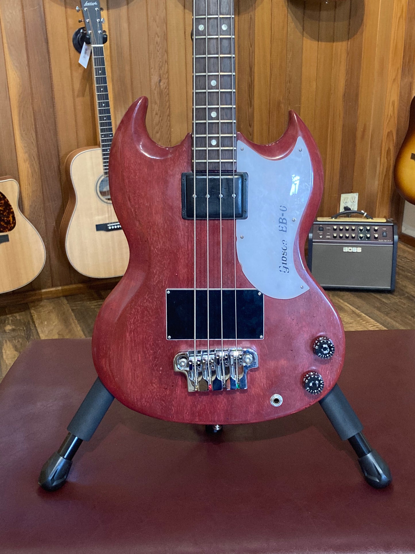Gibson EB0 Electric Bass w/Case (1961)