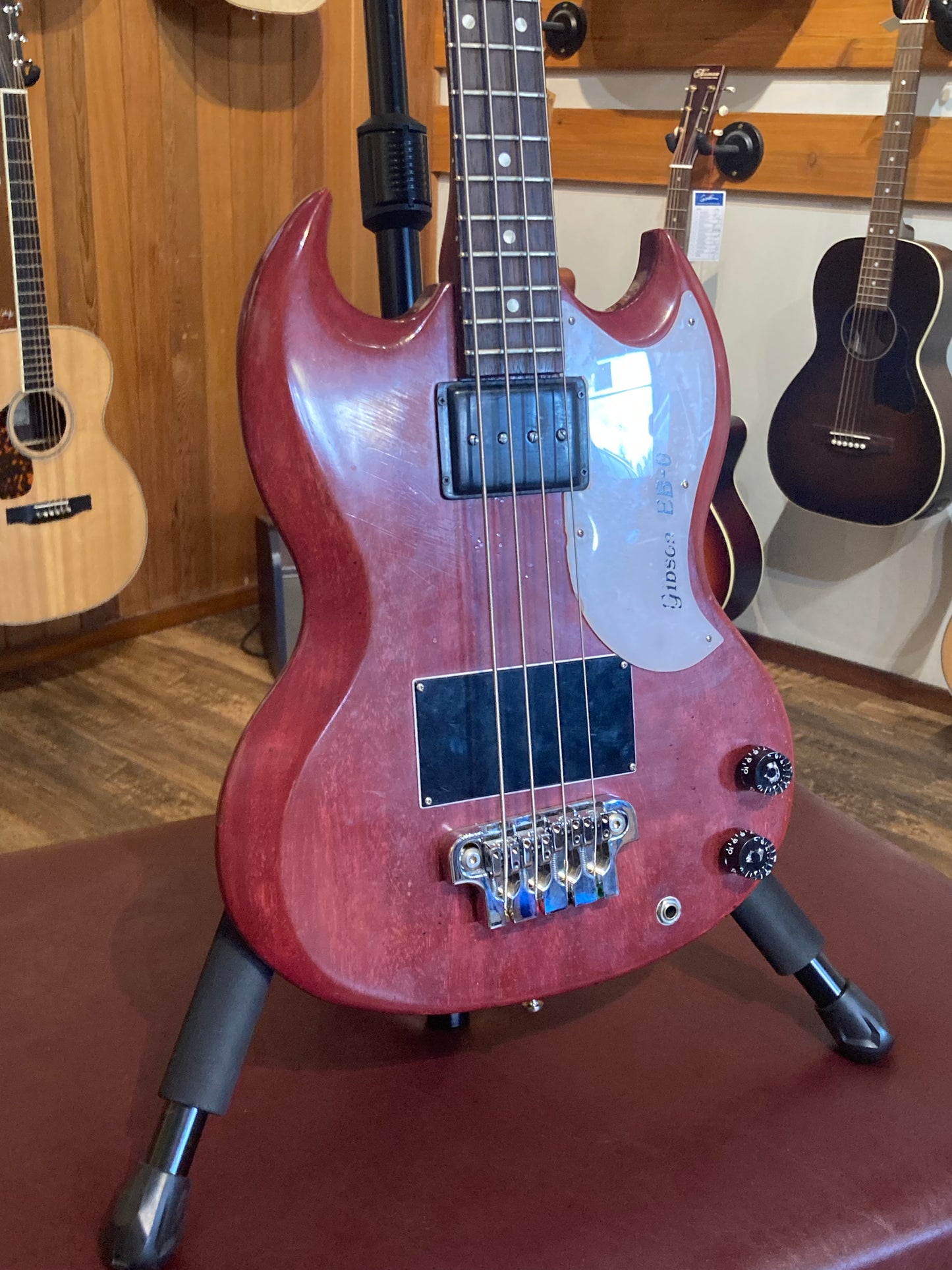 Gibson EB0 Electric Bass w/Case (1961)