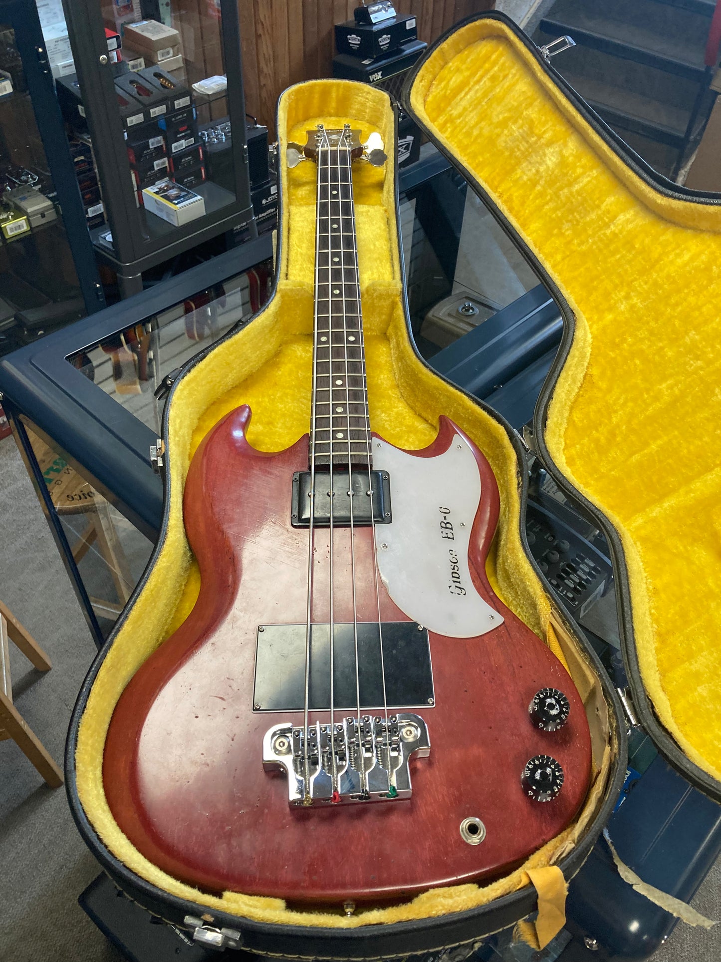 Gibson EB0 Electric Bass w/Case (1961)