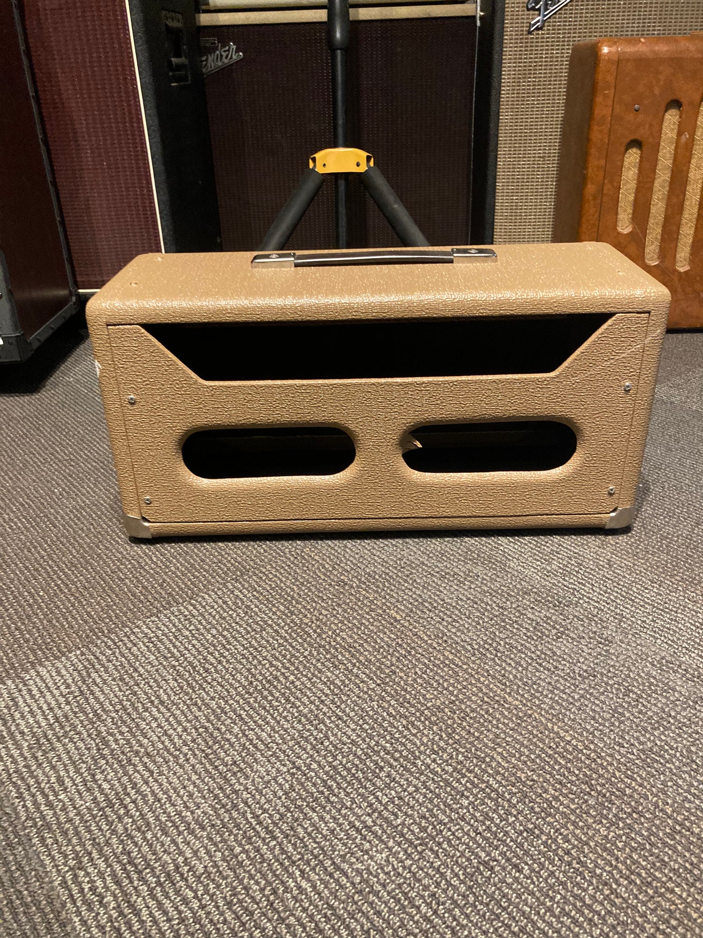 Mojotone Head Cabinet - Brown Tolex (Used)