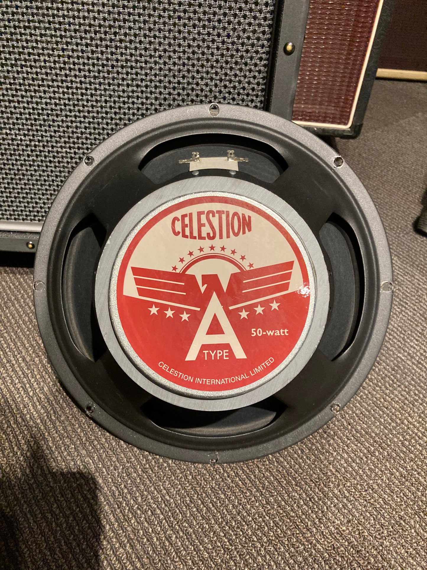 Celestion Type A 50 Watt Guitar Speaker (Used)