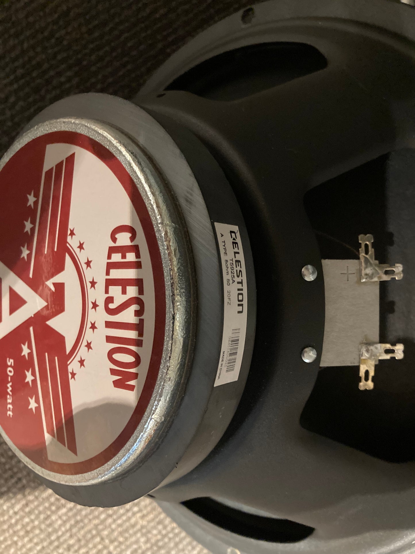 Celestion Type A 50 Watt Guitar Speaker (Used)