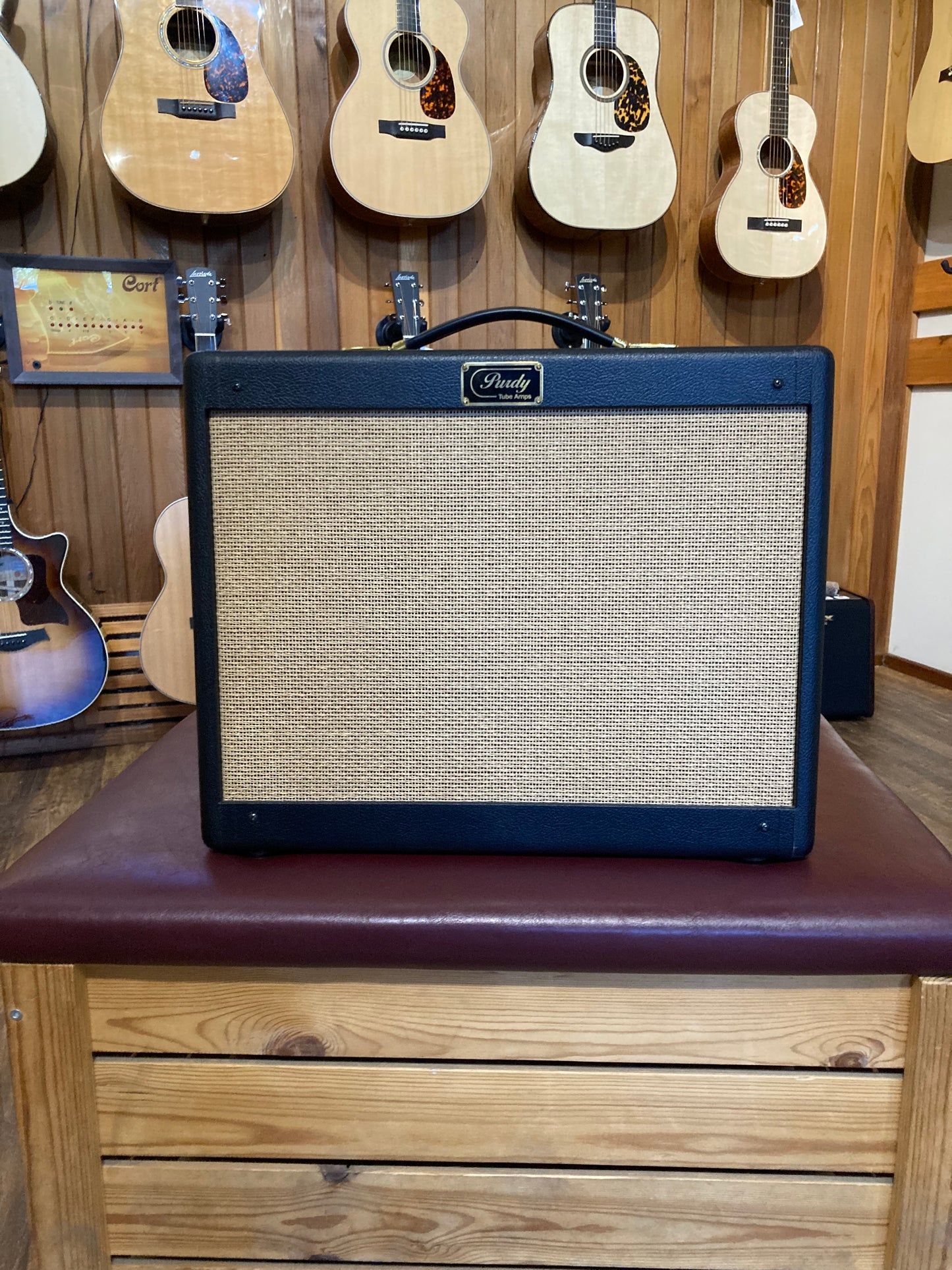 Purdy American Style Handwired 1x12 22 Watt Guitar Combo Amp (Demo Stock)