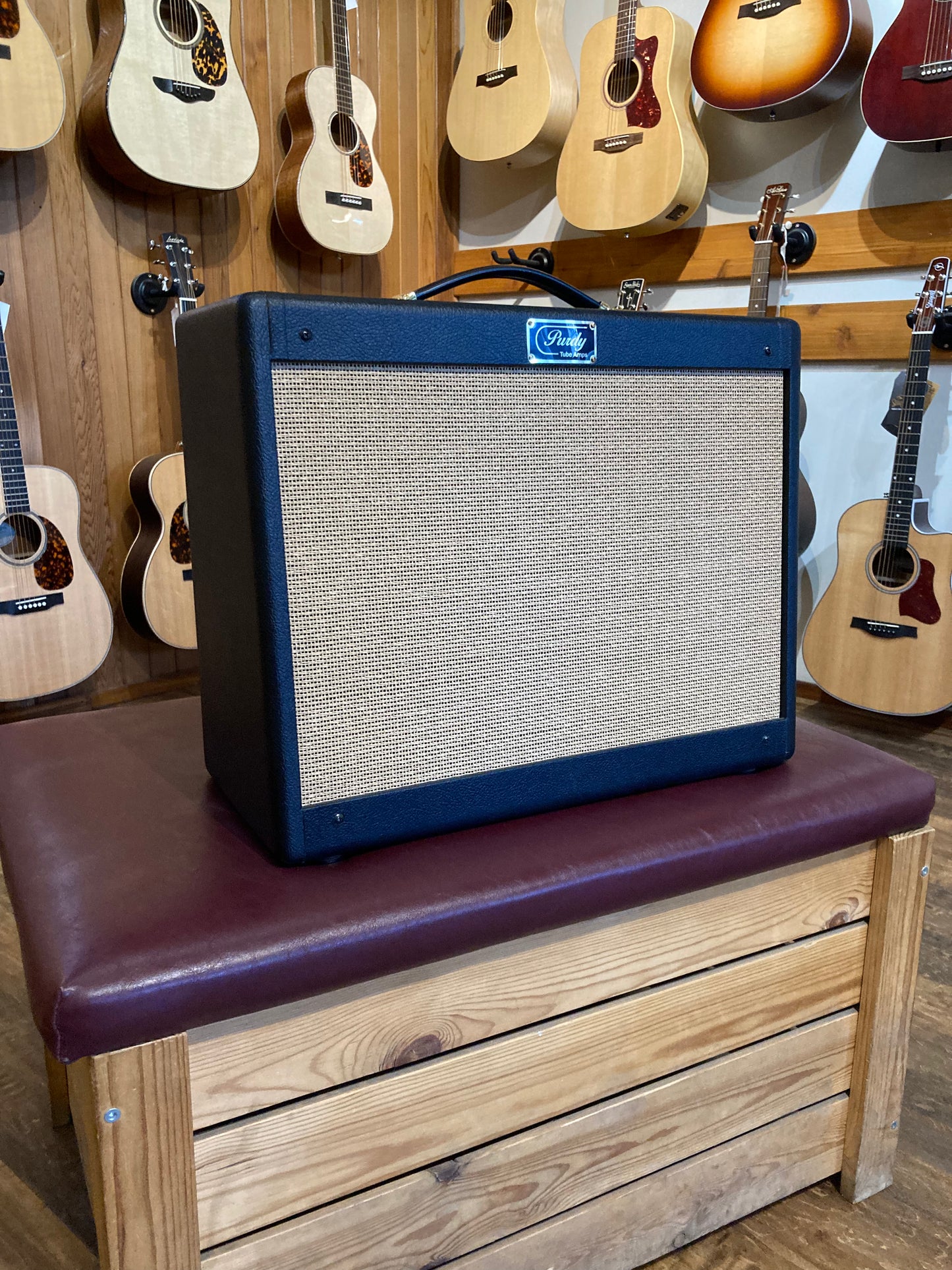 Purdy American Style Handwired 1x12 22 Watt Guitar Combo Amp (Demo Stock)