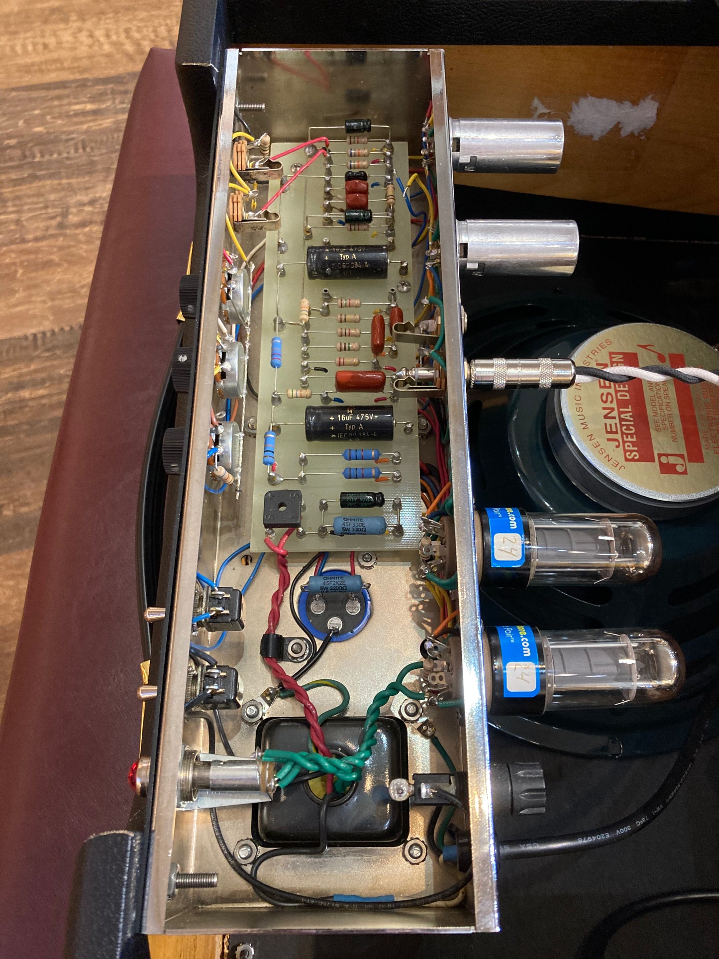 Purdy American Style Handwired 1x12 22 Watt Guitar Combo Amp (Demo Stock)