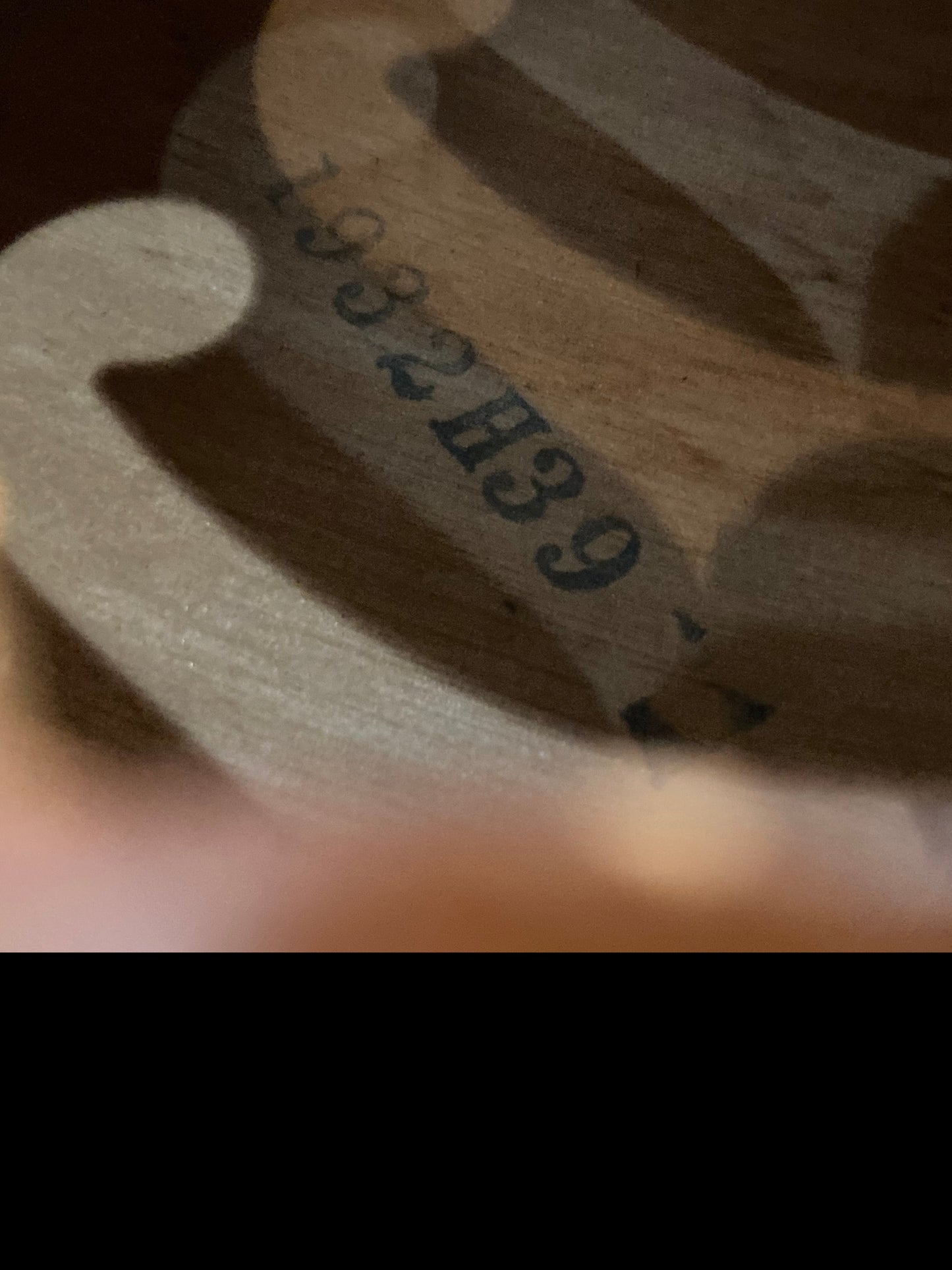 Harmony H39 Hollywood Electric Archtop Guitar w/Case (1960's)