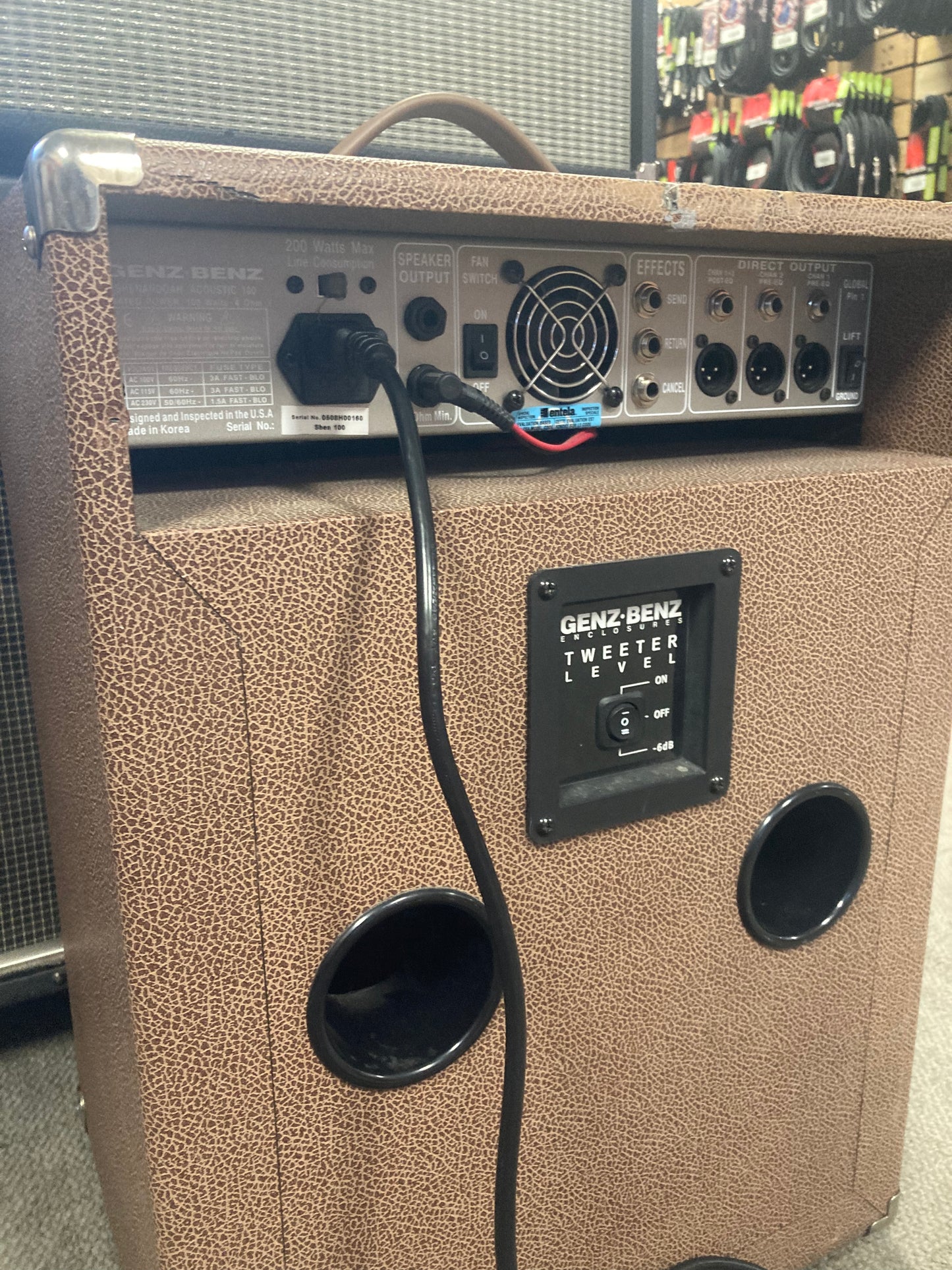 Genz Benz Shenandoah Acoustic 100 Amplifier (Used)