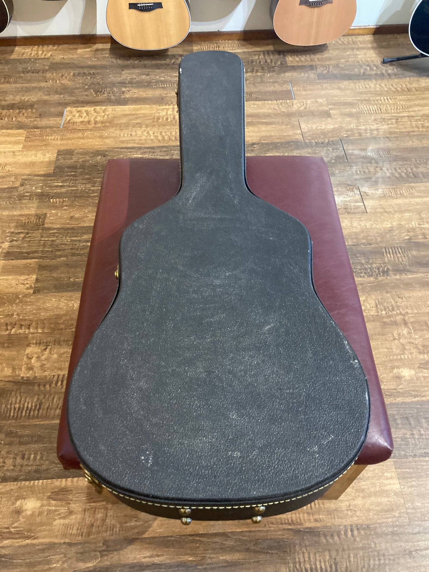 K. Yairi YW-130 Acoustic Guitar w/Case (Late 1970's)
