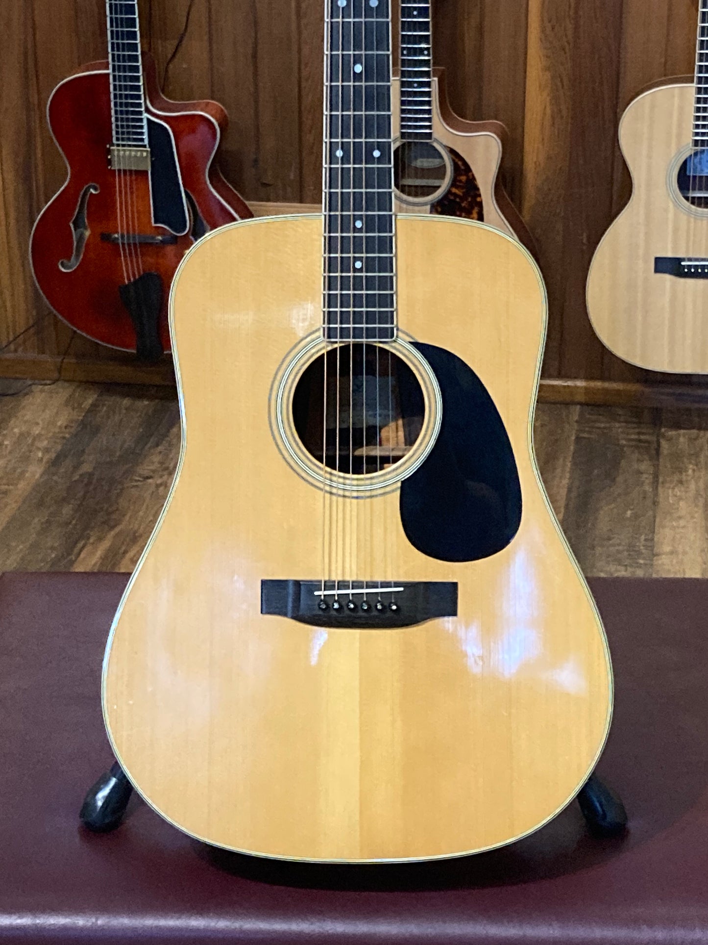 K. Yairi YW-130 Acoustic Guitar w/Case (Late 1970's)