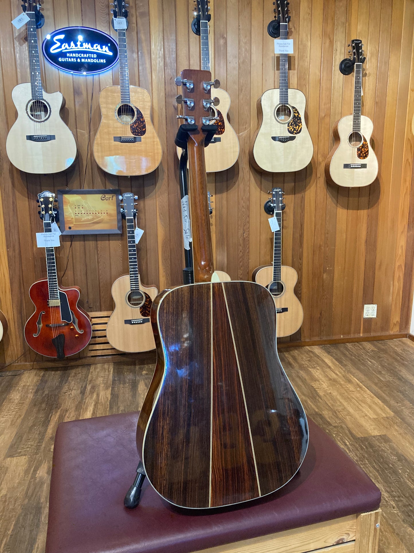 K. Yairi YW-130 Acoustic Guitar w/Case (Late 1970's)