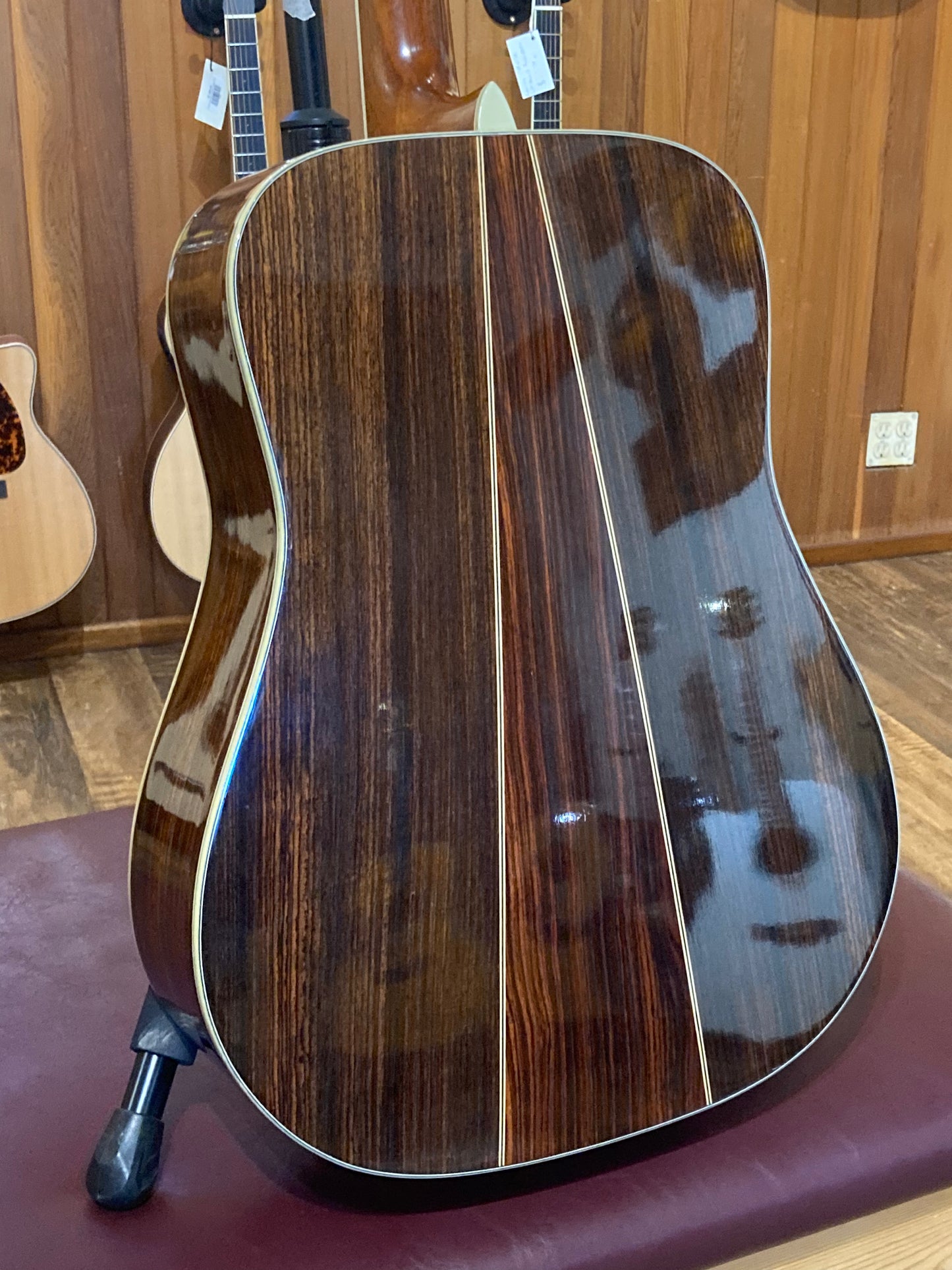 K. Yairi YW-130 Acoustic Guitar w/Case (Late 1970's)