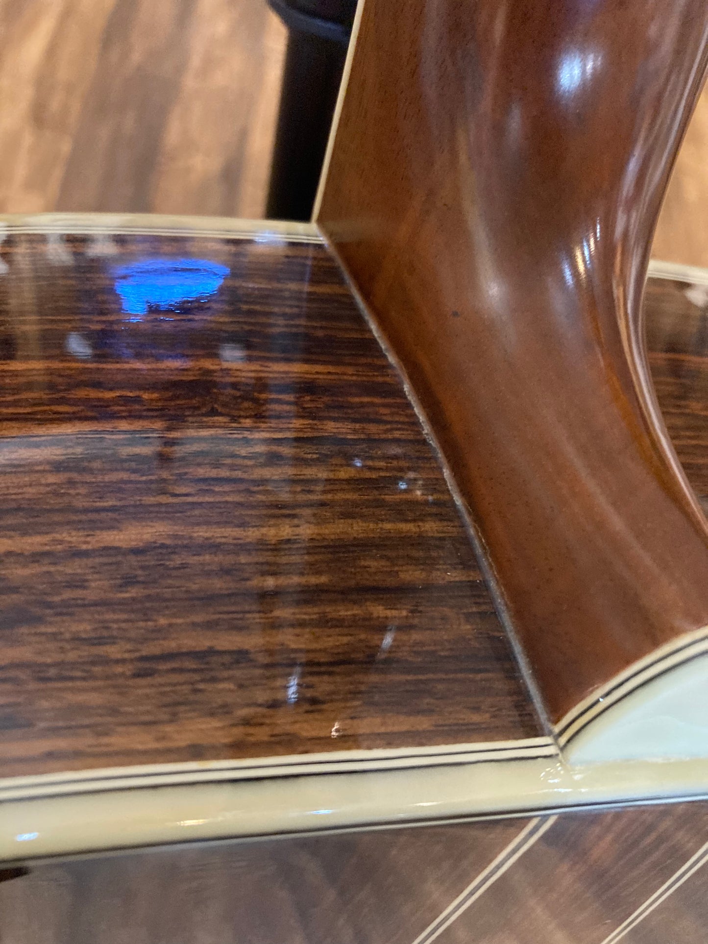 K. Yairi YW-130 Acoustic Guitar w/Case (Late 1970's)