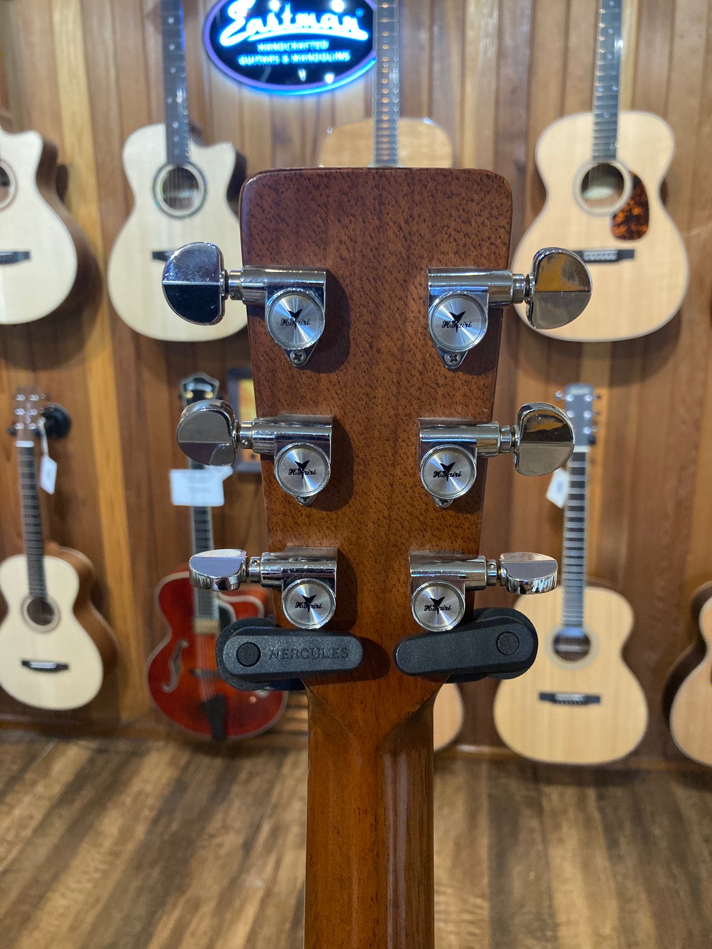 K. Yairi YW-130 Acoustic Guitar w/Case (Late 1970's)