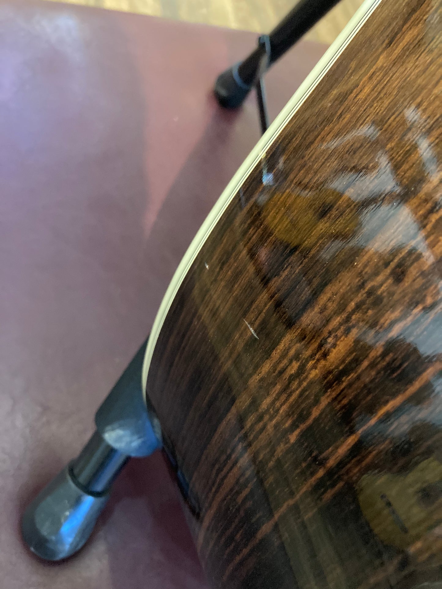 K. Yairi YW-130 Acoustic Guitar w/Case (Late 1970's)