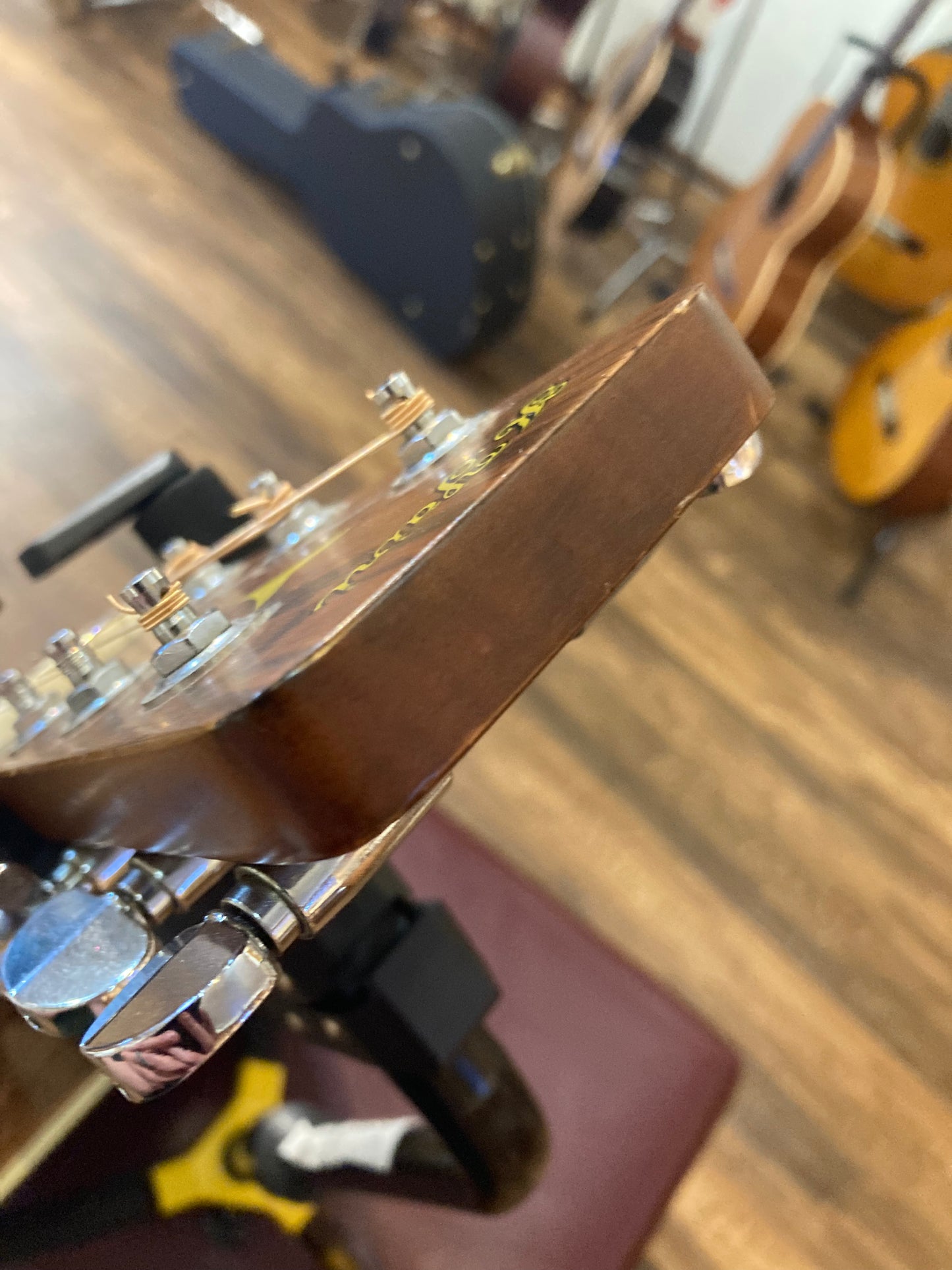 K. Yairi YW-130 Acoustic Guitar w/Case (Late 1970's)