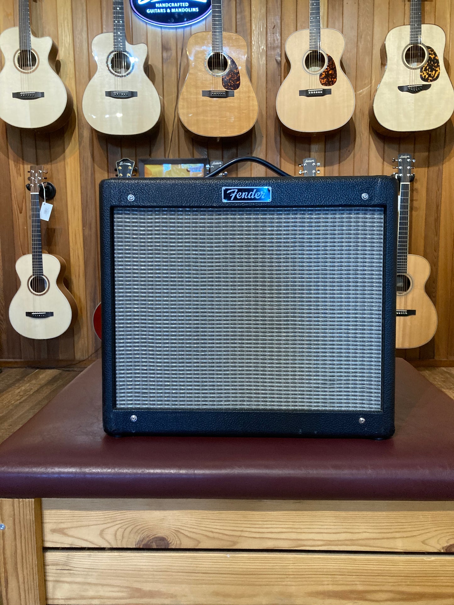 Fender Blues Junior 15w Tube Combo Amp (2010)
