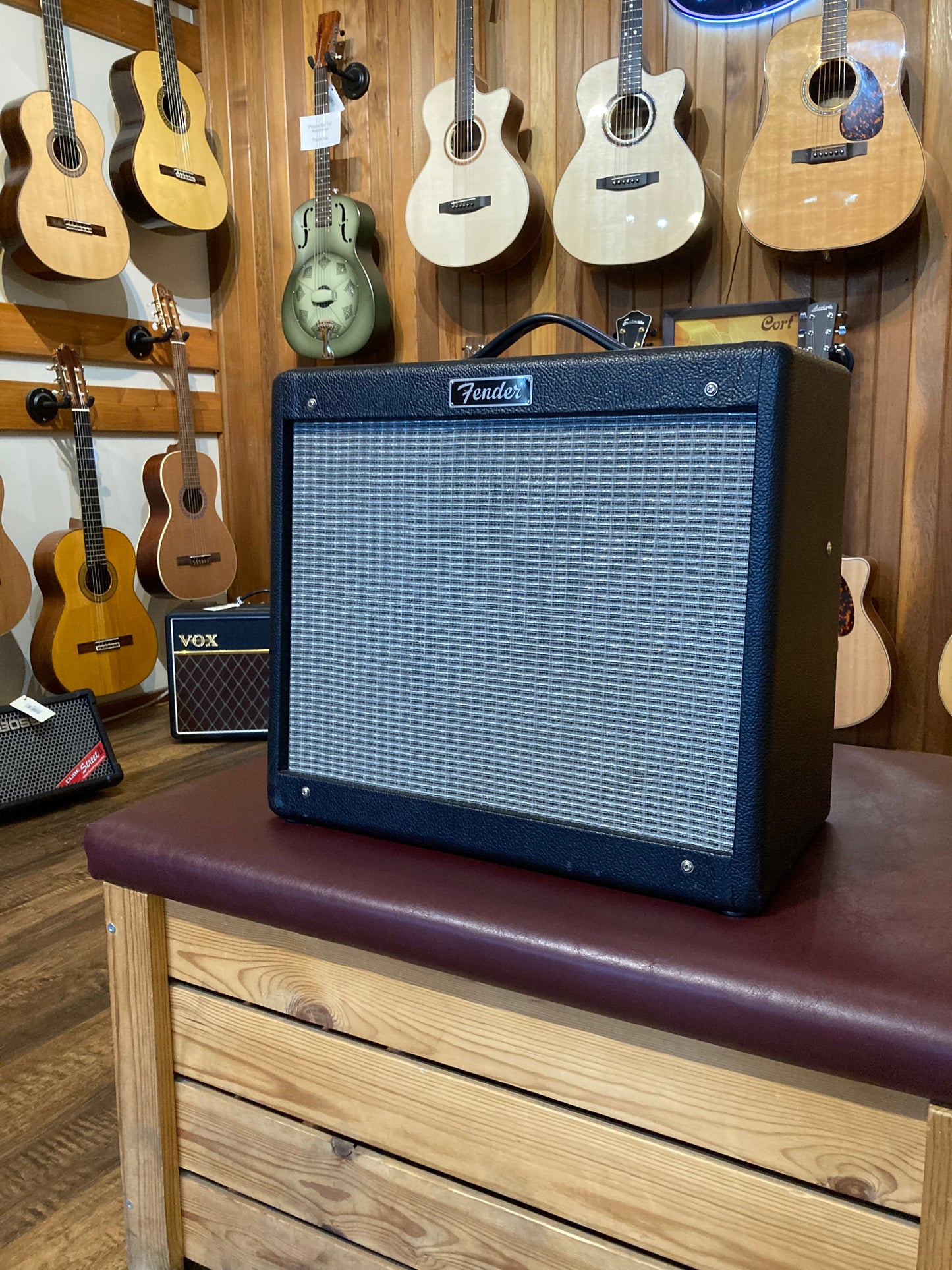 Fender Blues Junior 15w Tube Combo Amp (2010)