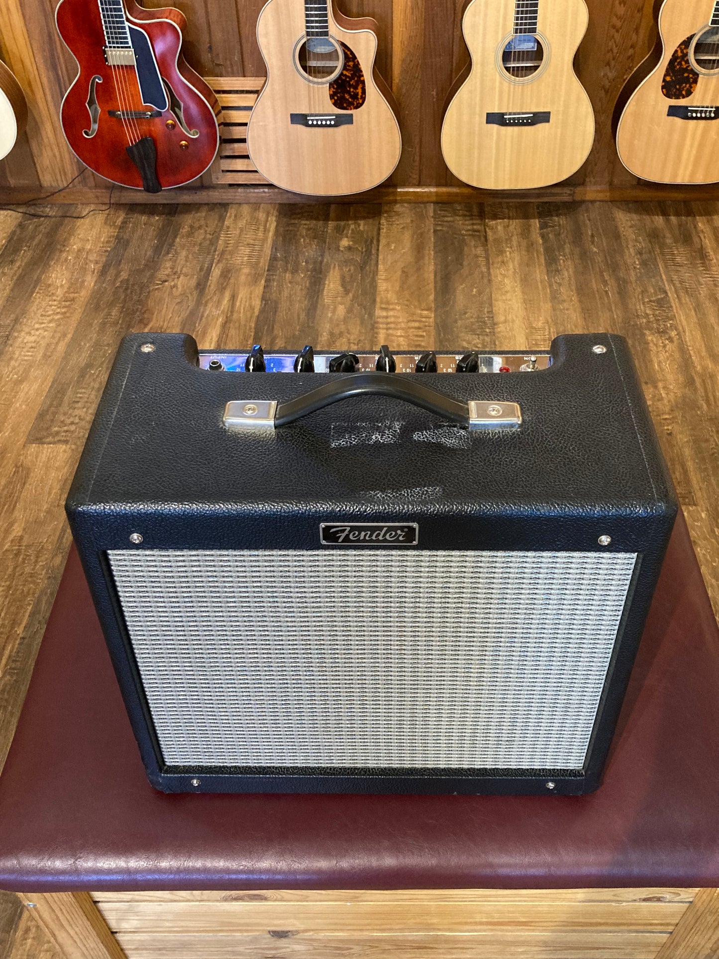 Fender Blues Junior 15w Tube Combo Amp (2010)