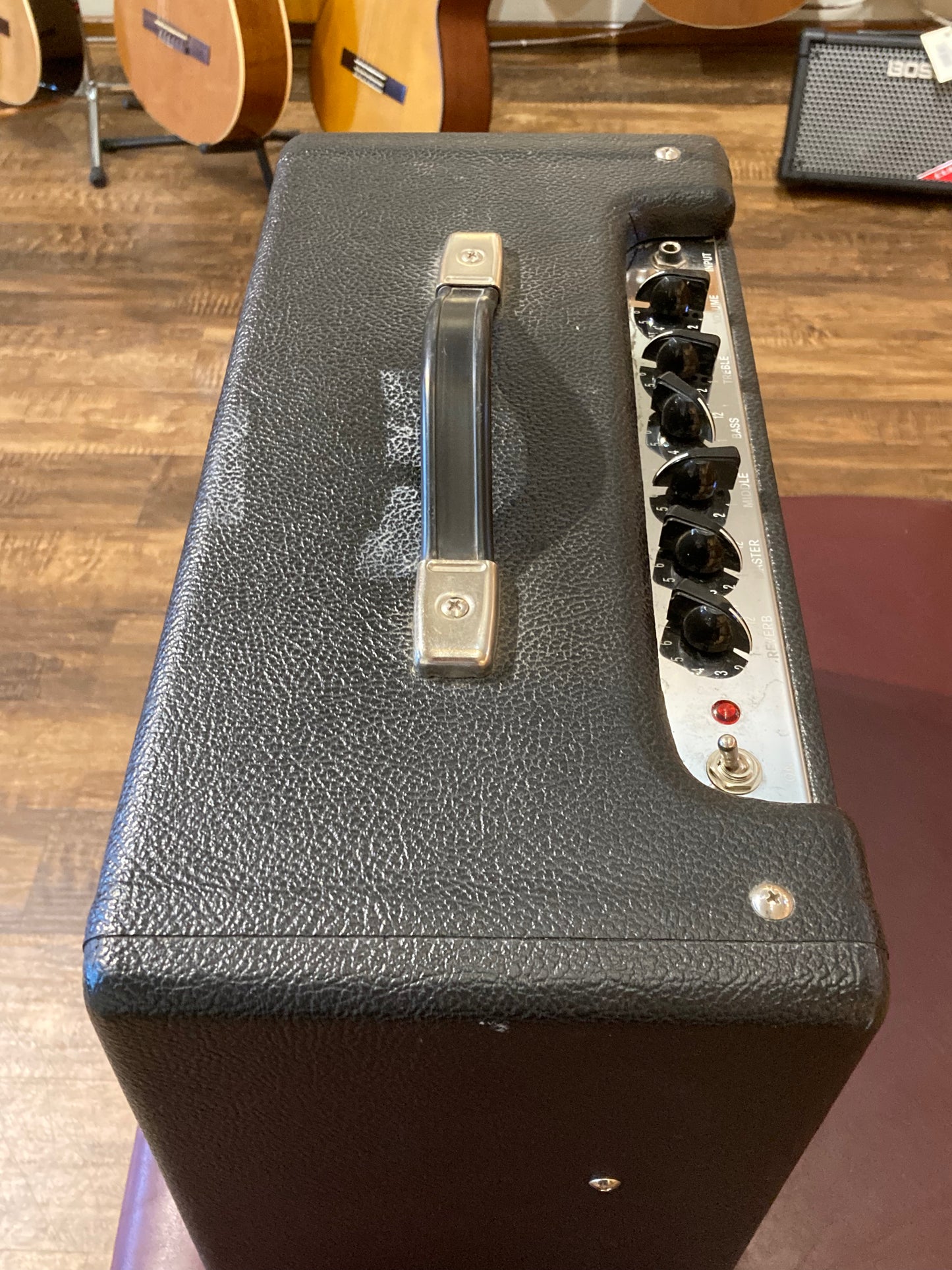 Fender Blues Junior 15w Tube Combo Amp (2010)