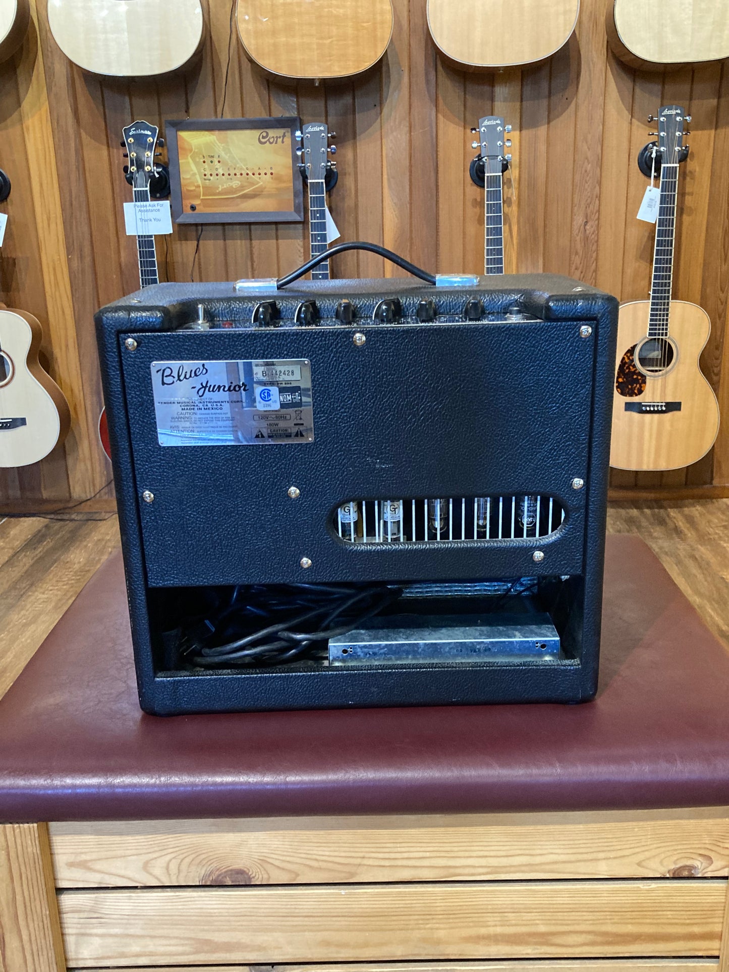Fender Blues Junior 15w Tube Combo Amp (2010)