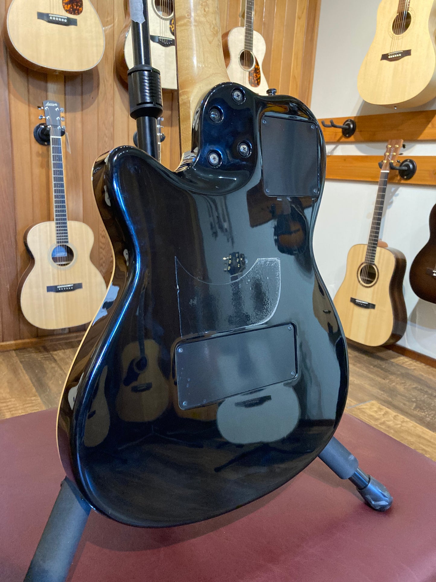 Godin A12 Electric 12-String w/Case - Black (Used)