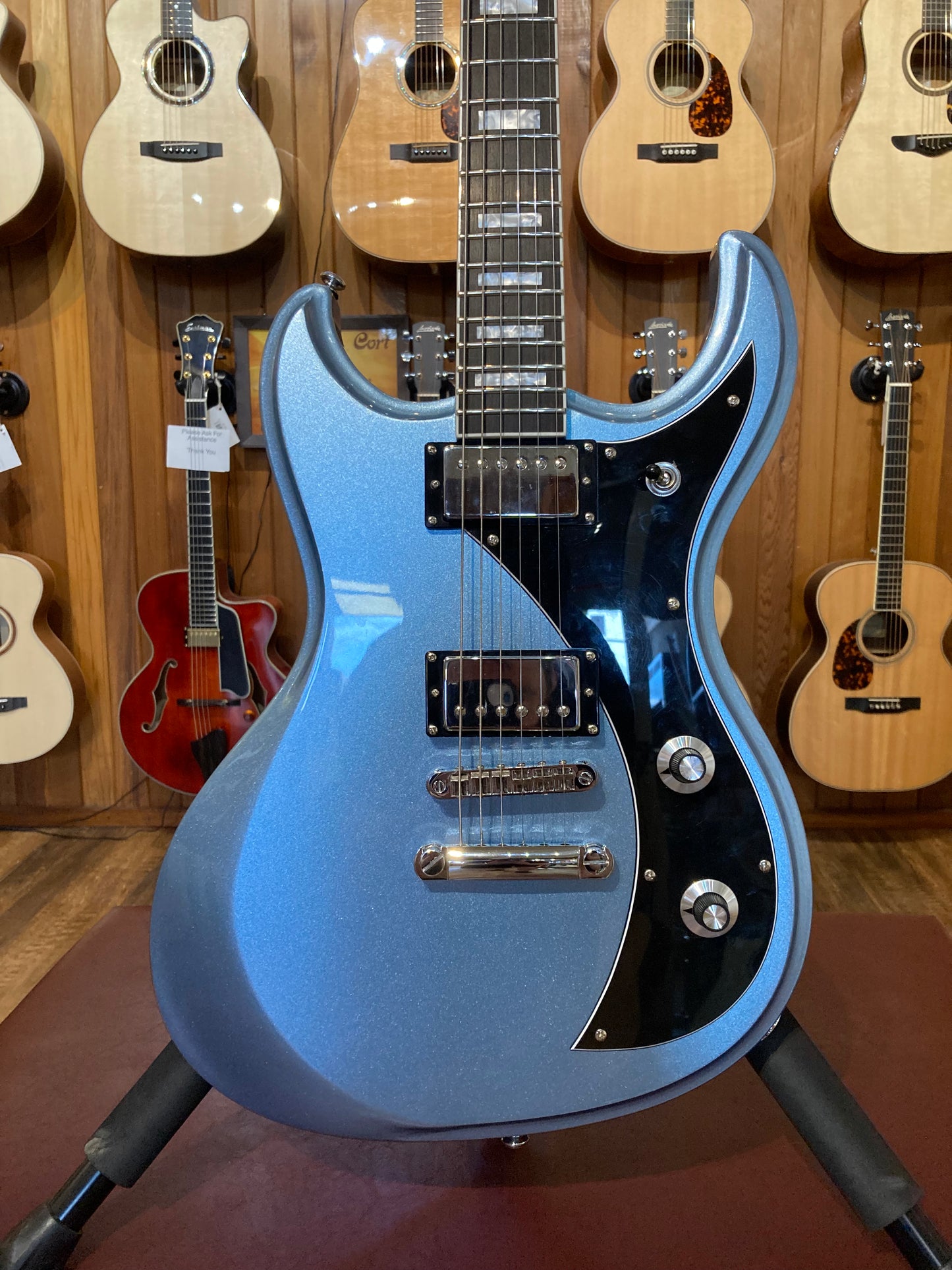 Dunable Gnarwhal DE Electric Guitar w/Bag - Pelham Blue (Used)
