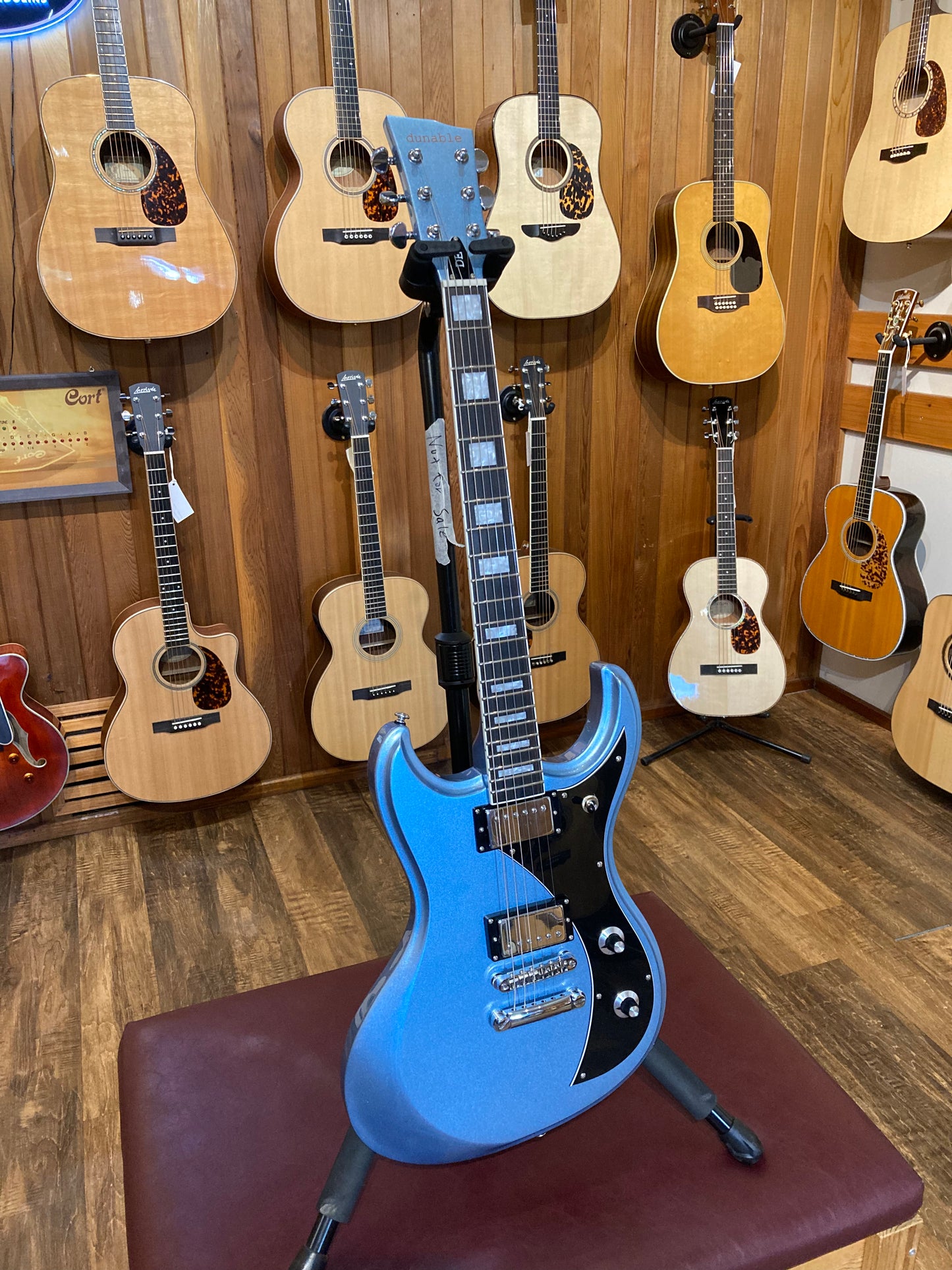 Dunable Gnarwhal DE Electric Guitar w/Bag - Pelham Blue (Used)