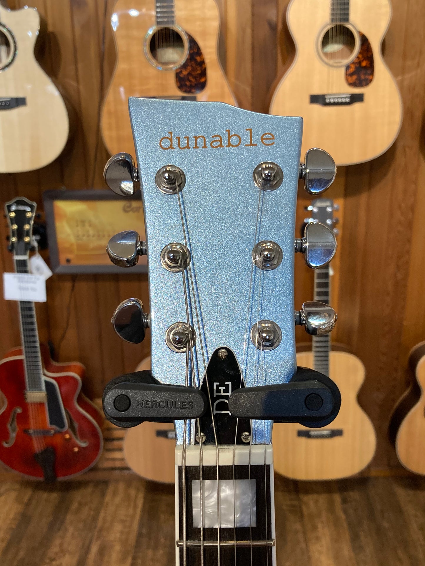 Dunable Gnarwhal DE Electric Guitar w/Bag - Pelham Blue (Used)