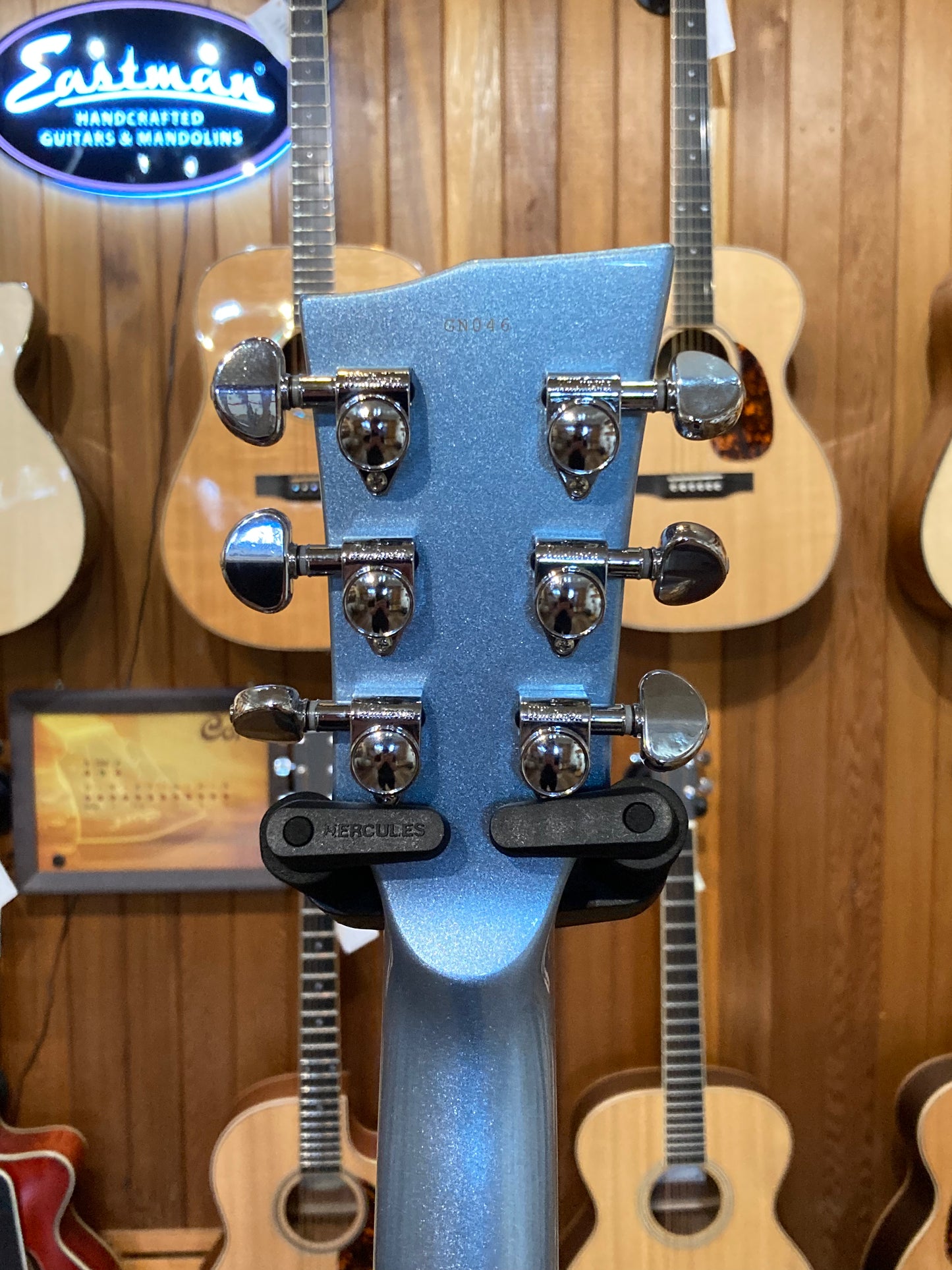 Dunable Gnarwhal DE Electric Guitar w/Bag - Pelham Blue (Used)