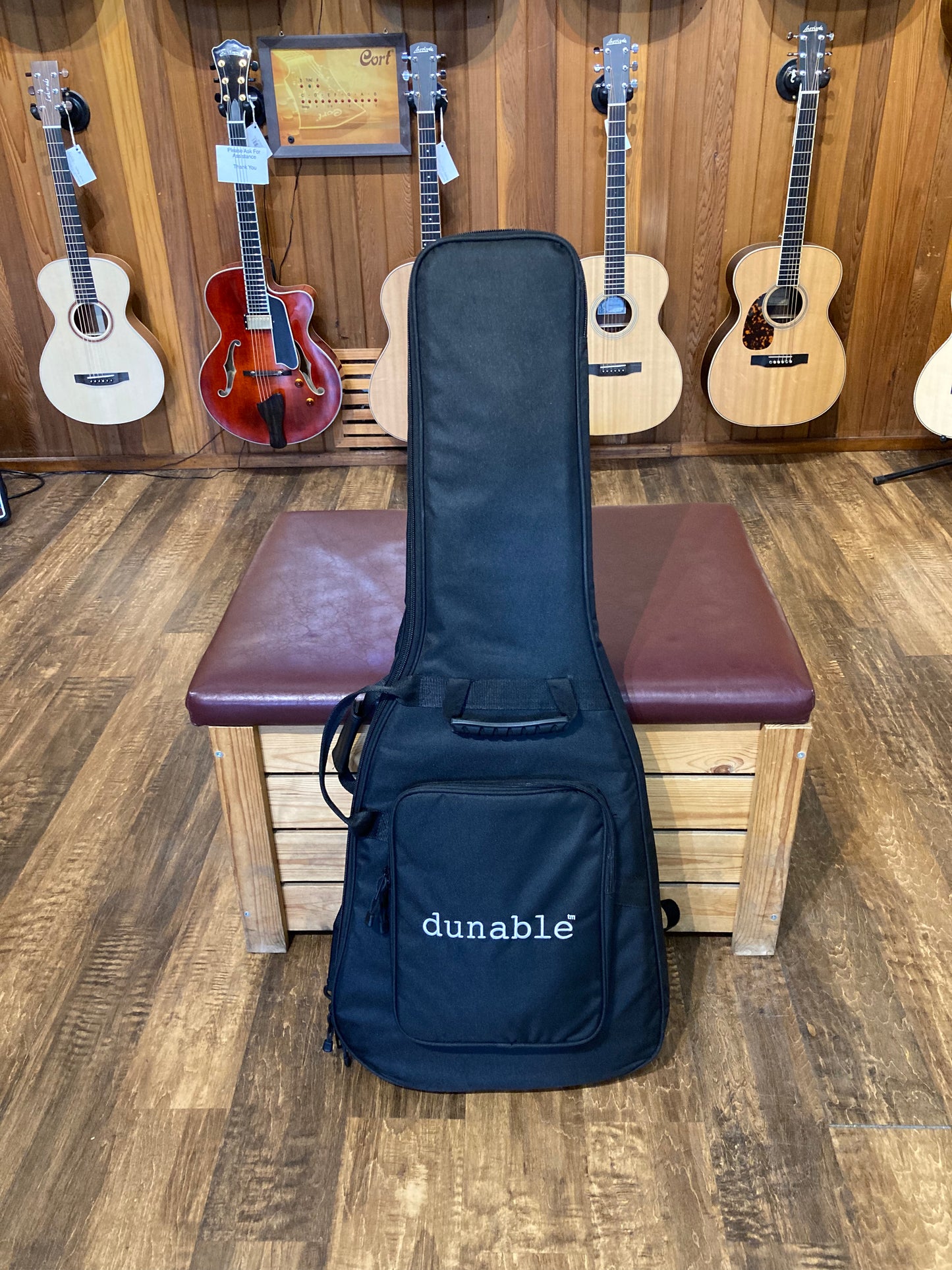 Dunable Gnarwhal DE Electric Guitar w/Bag - Pelham Blue (Used)