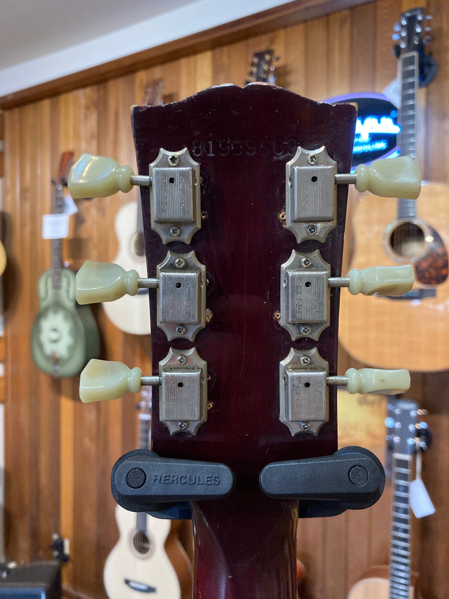 Gibson Les Paul Studio Electric Guitar w/Case - Wine Red (1989 )