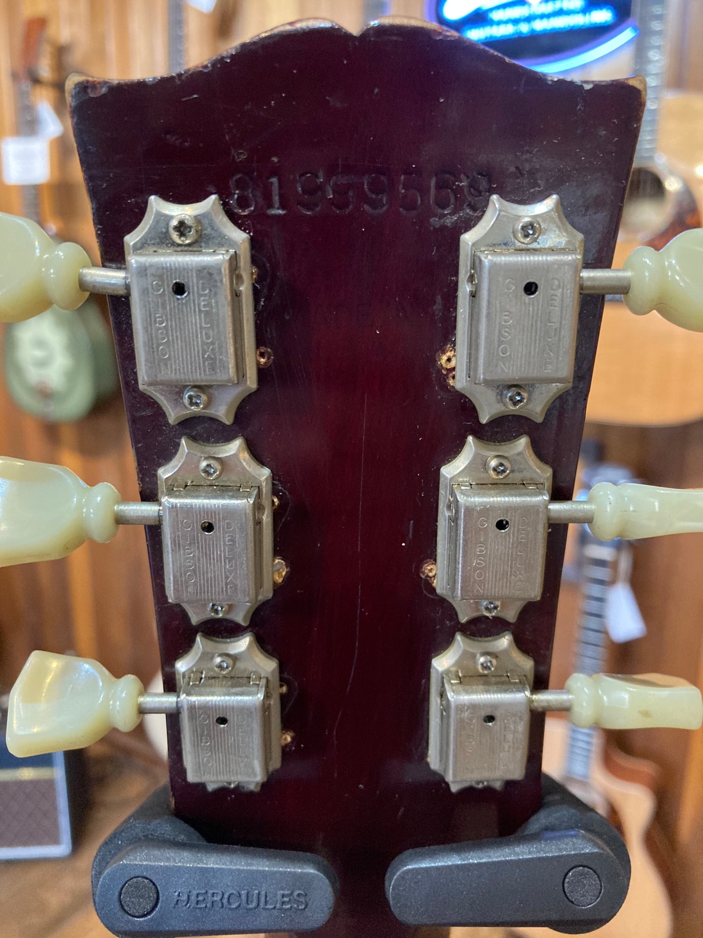 Gibson Les Paul Studio Electric Guitar w/Case - Wine Red (1989 )