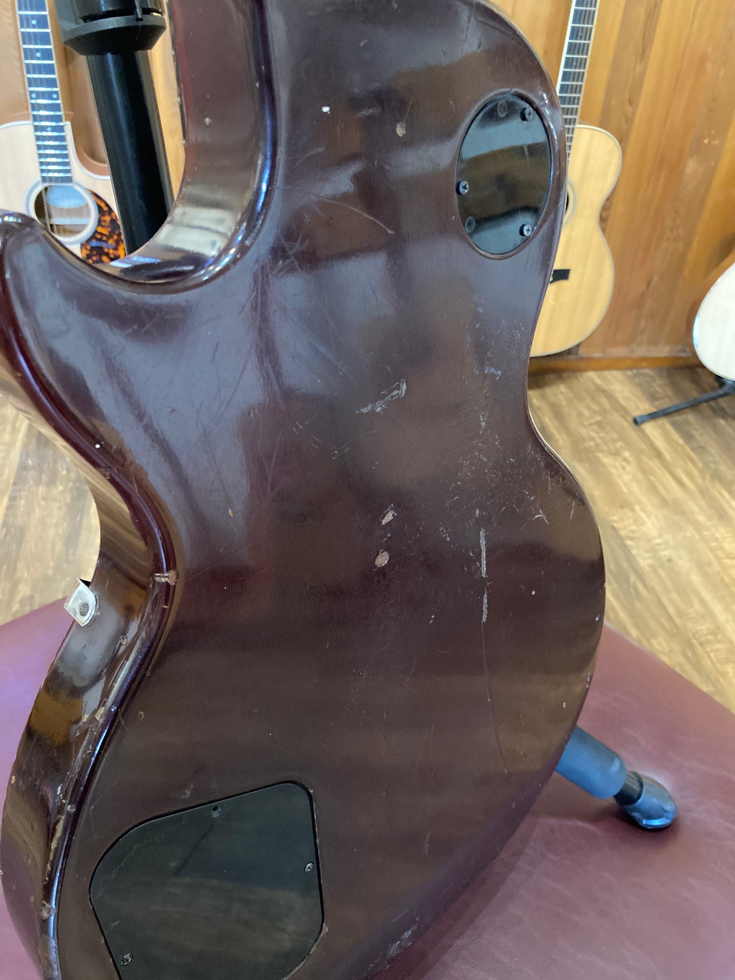 Gibson Les Paul Studio Electric Guitar w/Case - Wine Red (1989 )