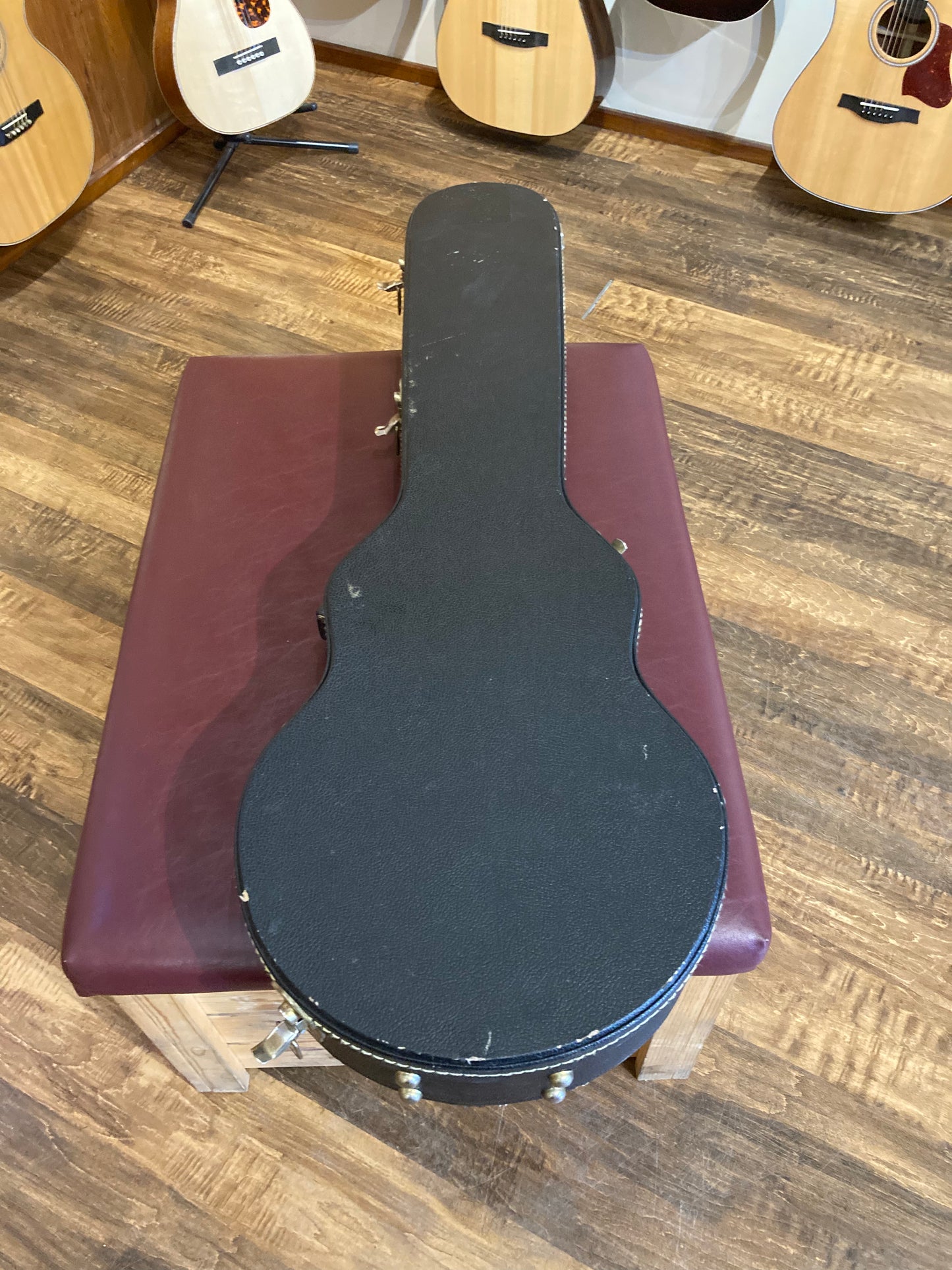 Gibson Les Paul Studio Electric Guitar w/Case - Wine Red (1989 )