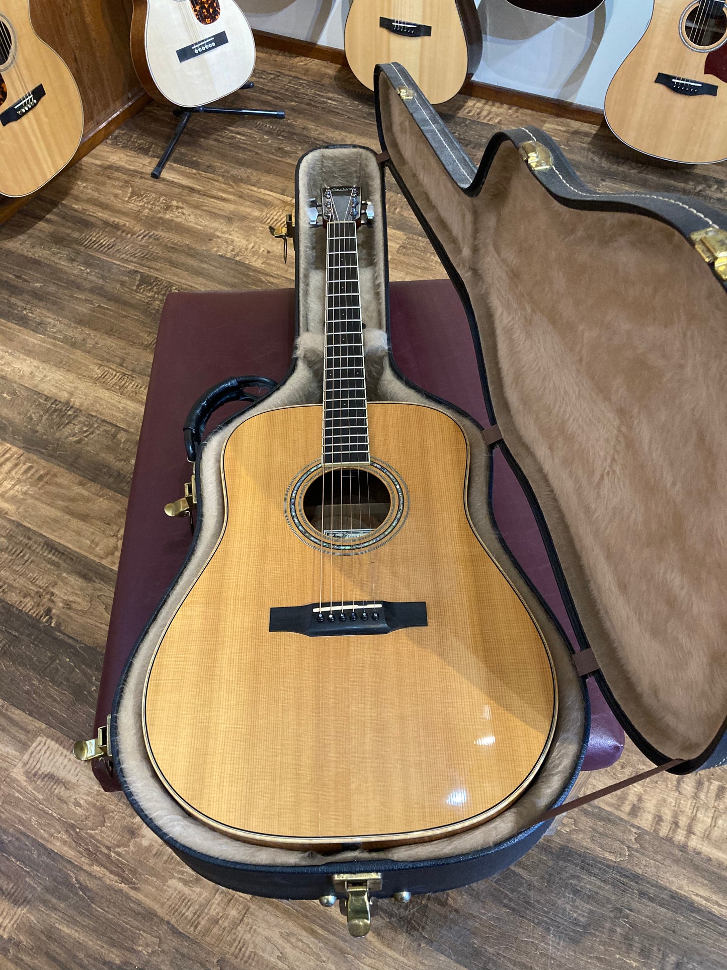 Larrivée D-09BW Blackwood Acoustic/Electric Guitar w/Case (2001)