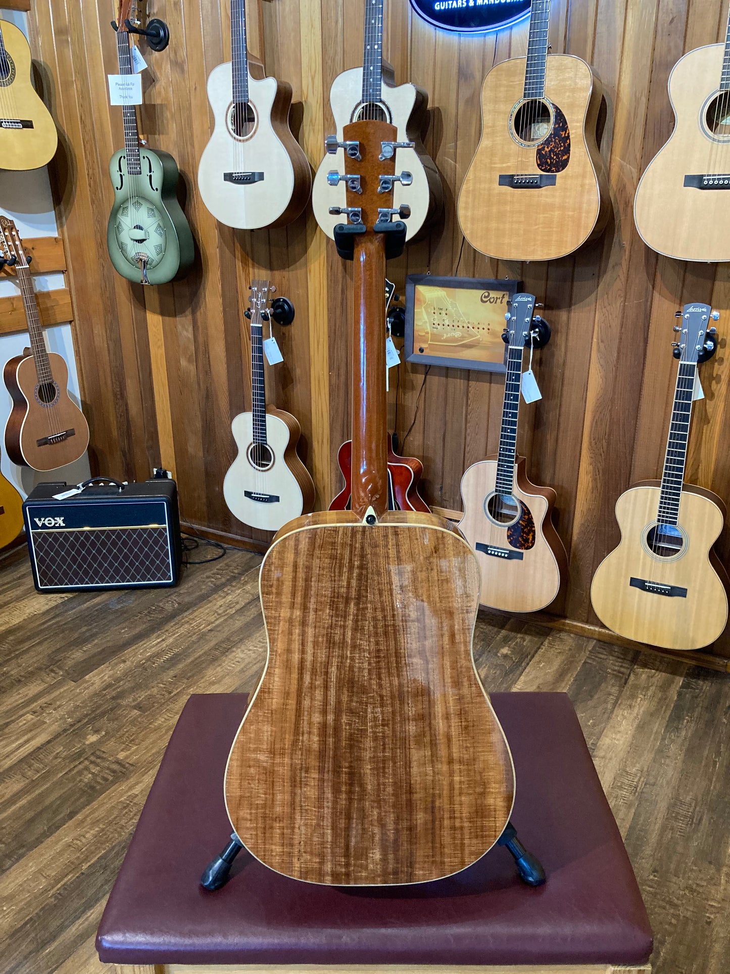 Larrivée D-09BW Blackwood Acoustic/Electric Guitar w/Case (2001)