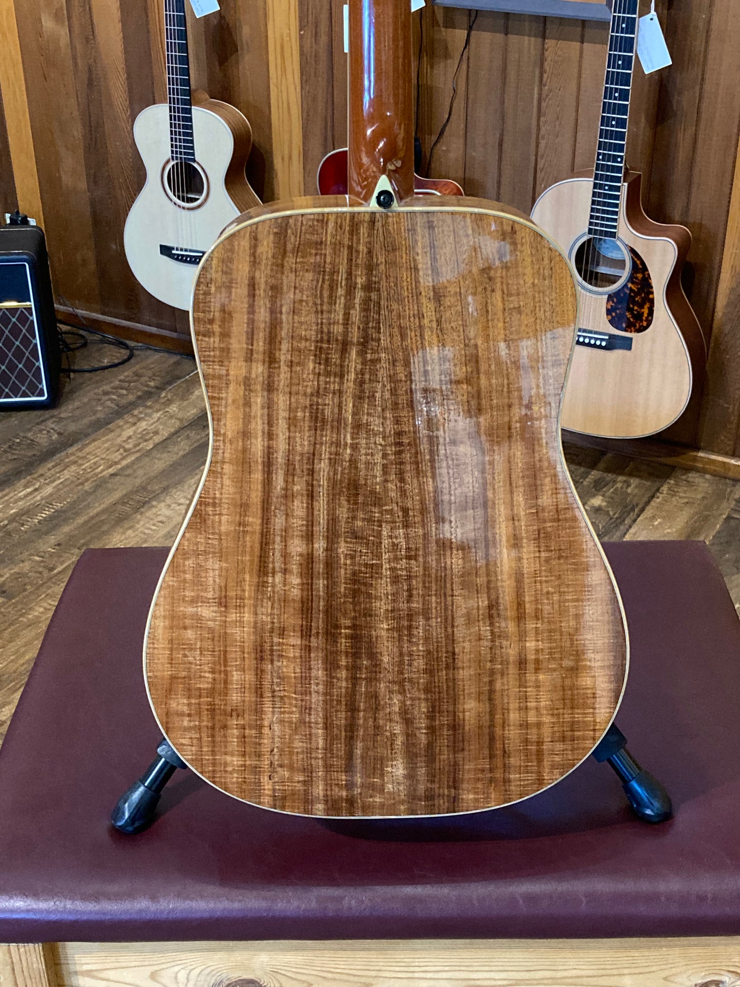 Larrivée D-09BW Blackwood Acoustic/Electric Guitar w/Case (2001)