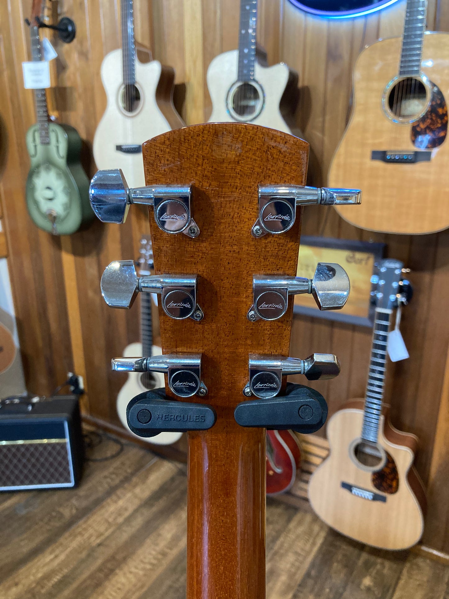 Larrivée D-09BW Blackwood Acoustic/Electric Guitar w/Case (2001)