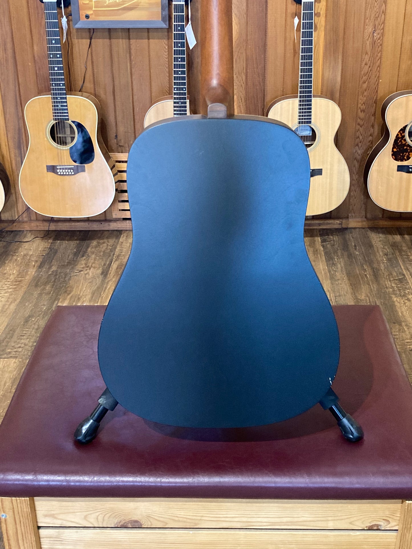 Art & Lutherie Wild Cherry Dreadnought Acoustic Guitar - Black (Used)